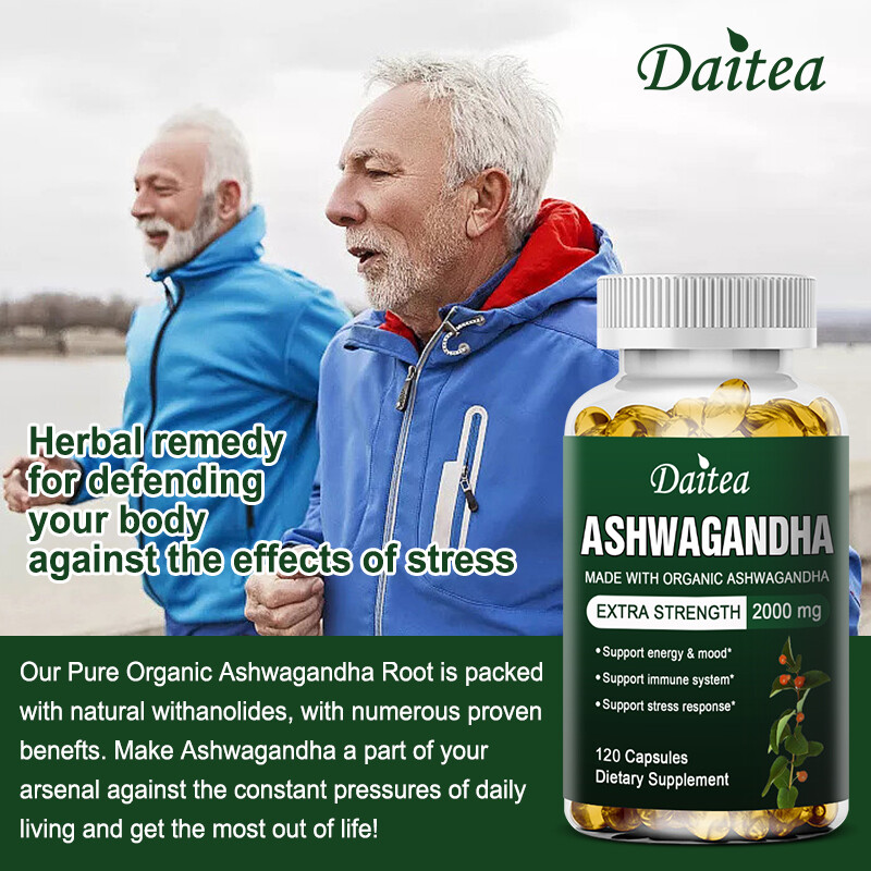 Ashwagandha Herbal Supplements – Rejuvenating For Stress And Anxiety