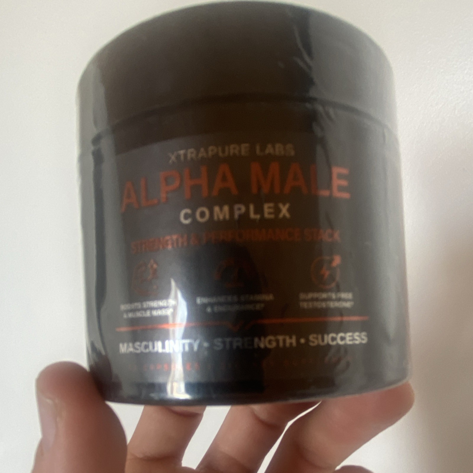 Xtrapure Labs Alpha Male Complex Strength Tribulus Ashwagandha Capsules