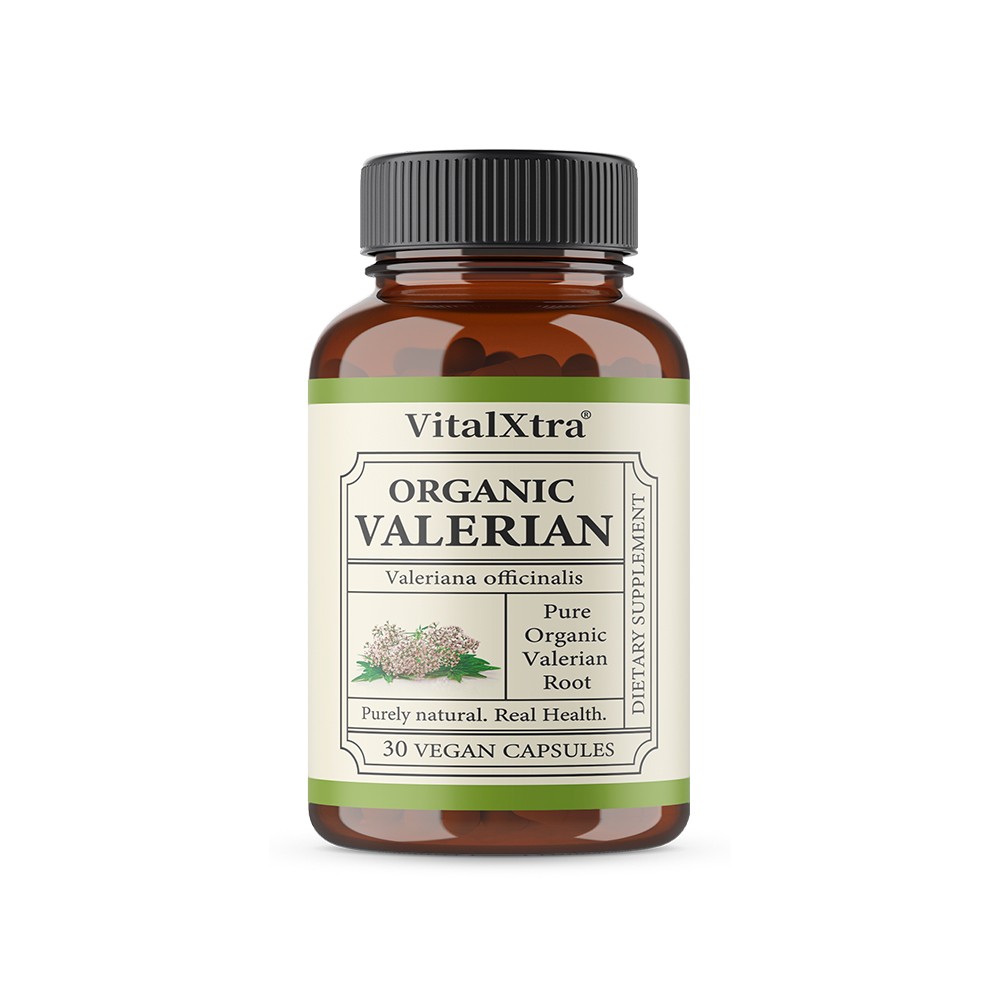 Valeria Root Supplement 500mg 30~120 Caps – Supports Relaxation & Stress Relief