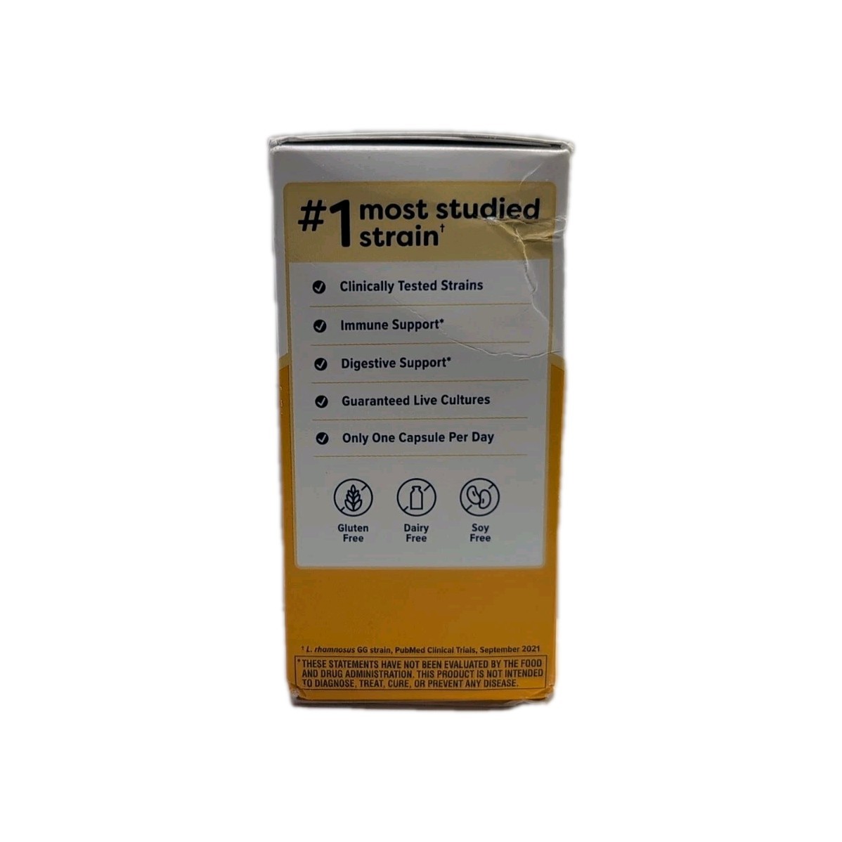 RenewLife Everyday Probiotic 15 Billion CFU 12 Strains, 30 Capsules Exp 06/2026