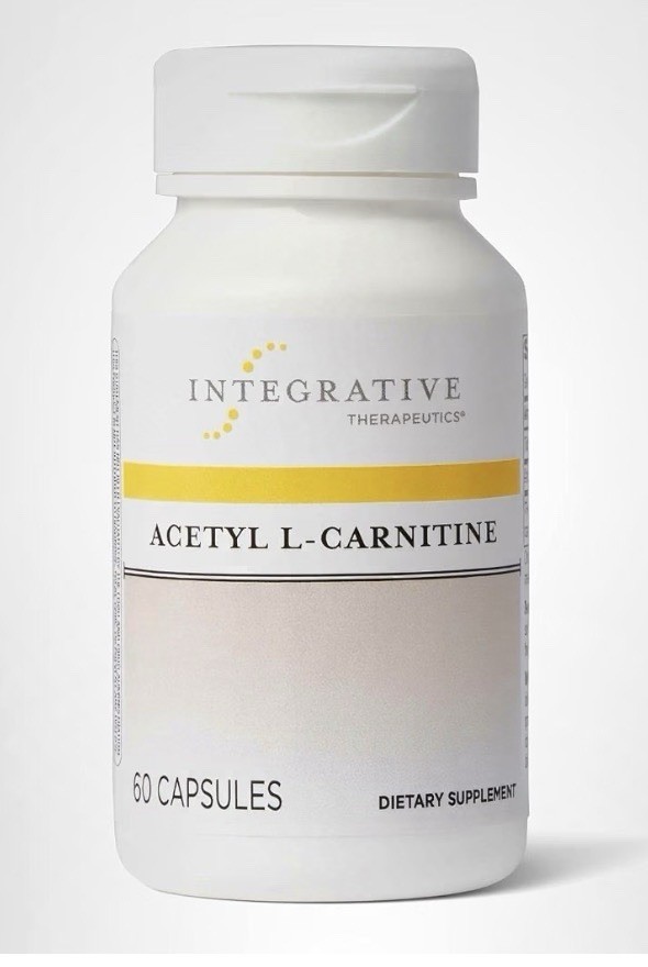 Integrative Therapeutics Acetyl L-Carnitine Cellular Energy Nerve Cell Support