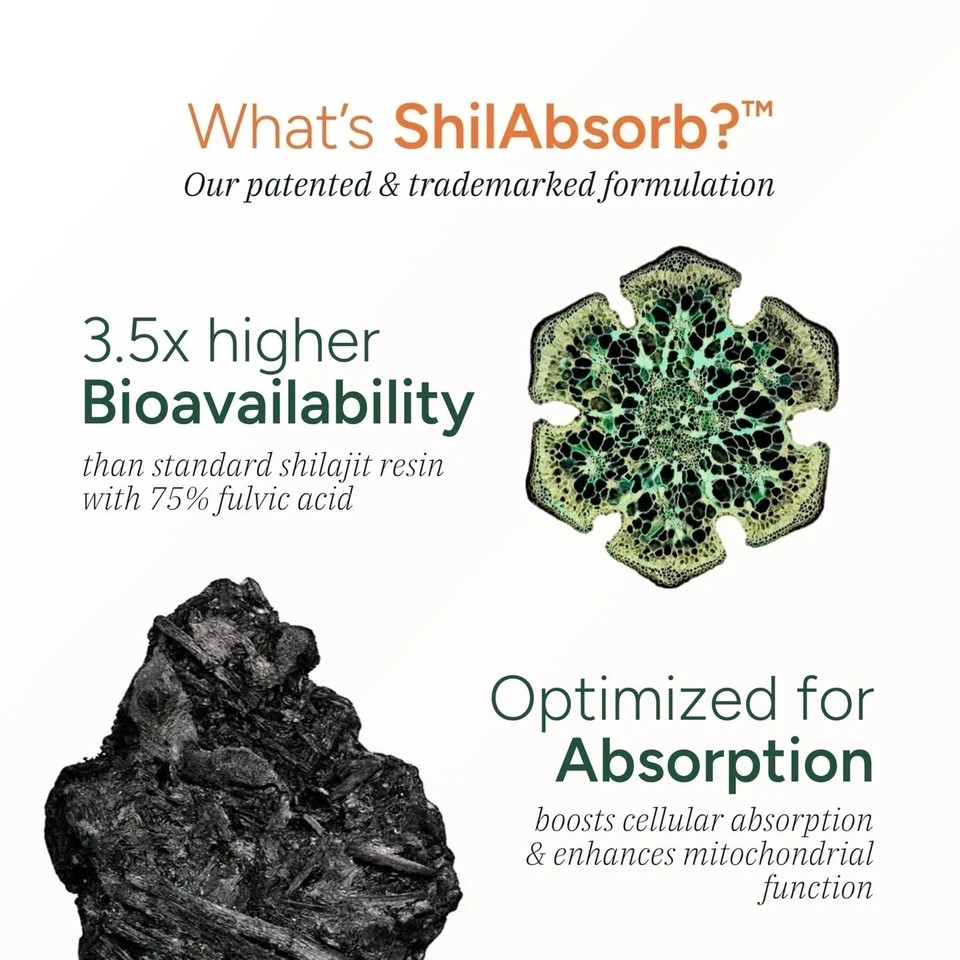 Root Labs 3000 mg Pure Himalayan Shilajit Gummies I No Added Sugar I KSM-66