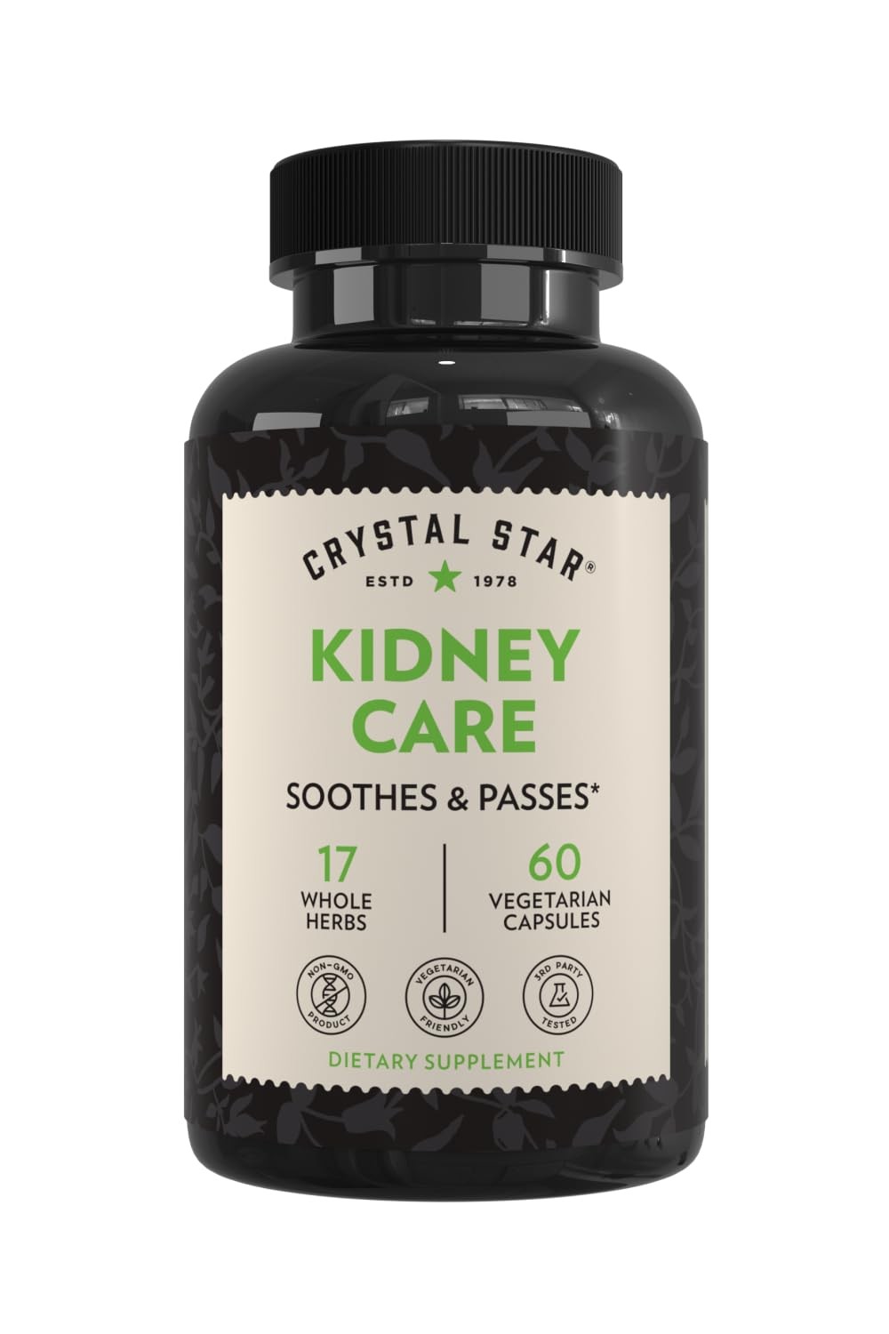 Crystal Star Kidney Care 60 Capsules – Herbal Supplement for Kidney Cleanse, …