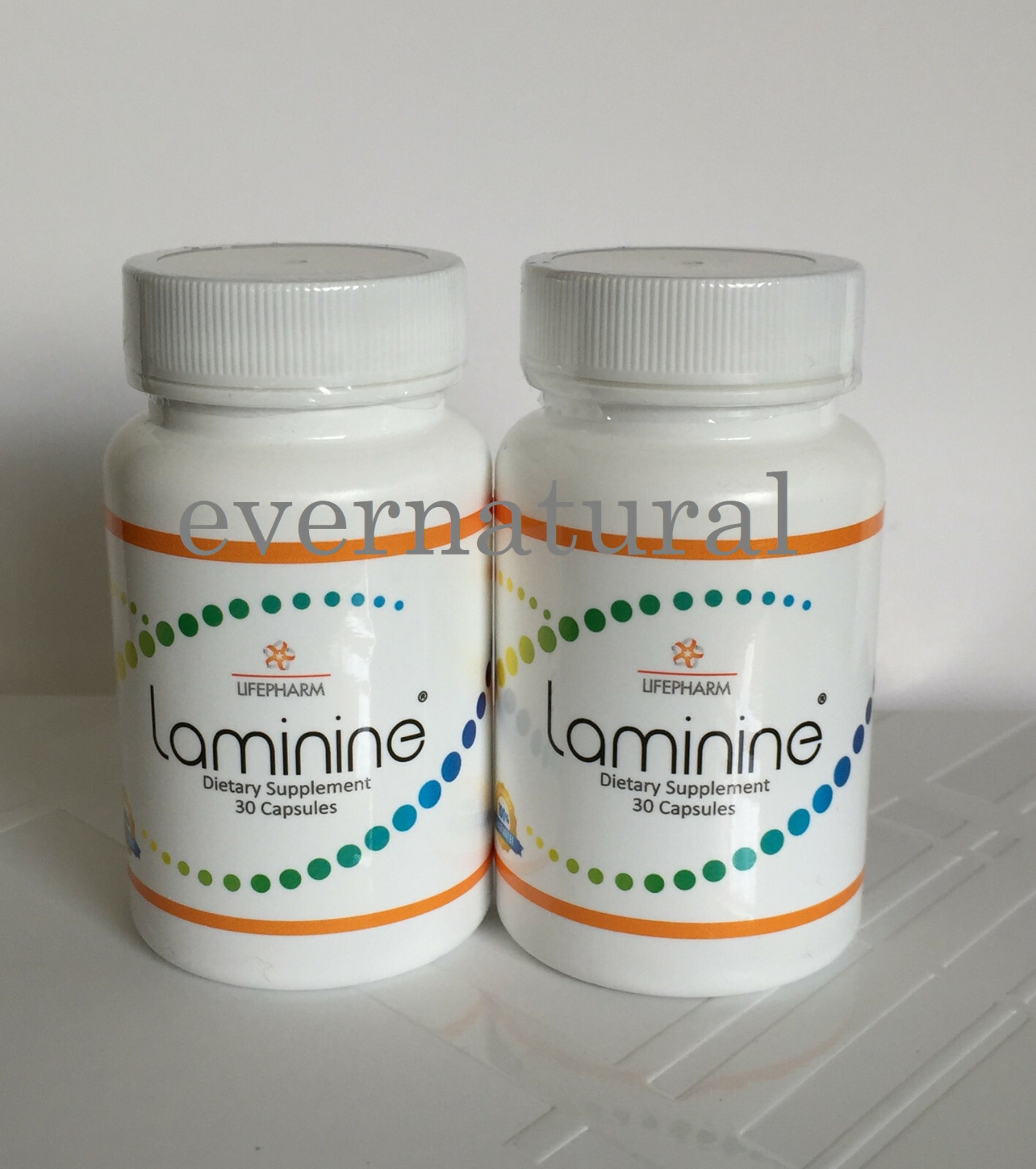 2 bottles of Laminine Amino Acids 30 caps ea. supplement/LifePharm FREE SHIPPING
