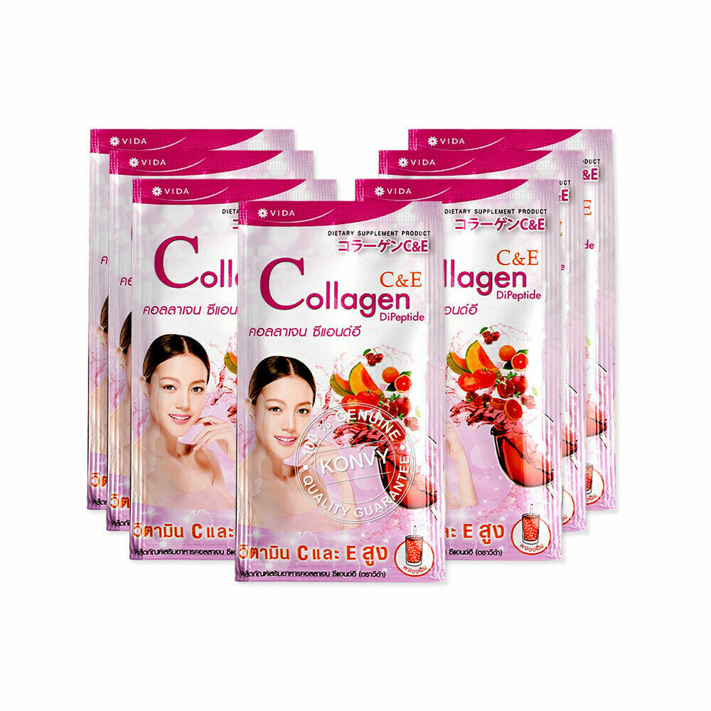 Vida Collagen C and E Dipeptide 35 g (7 g x 5)