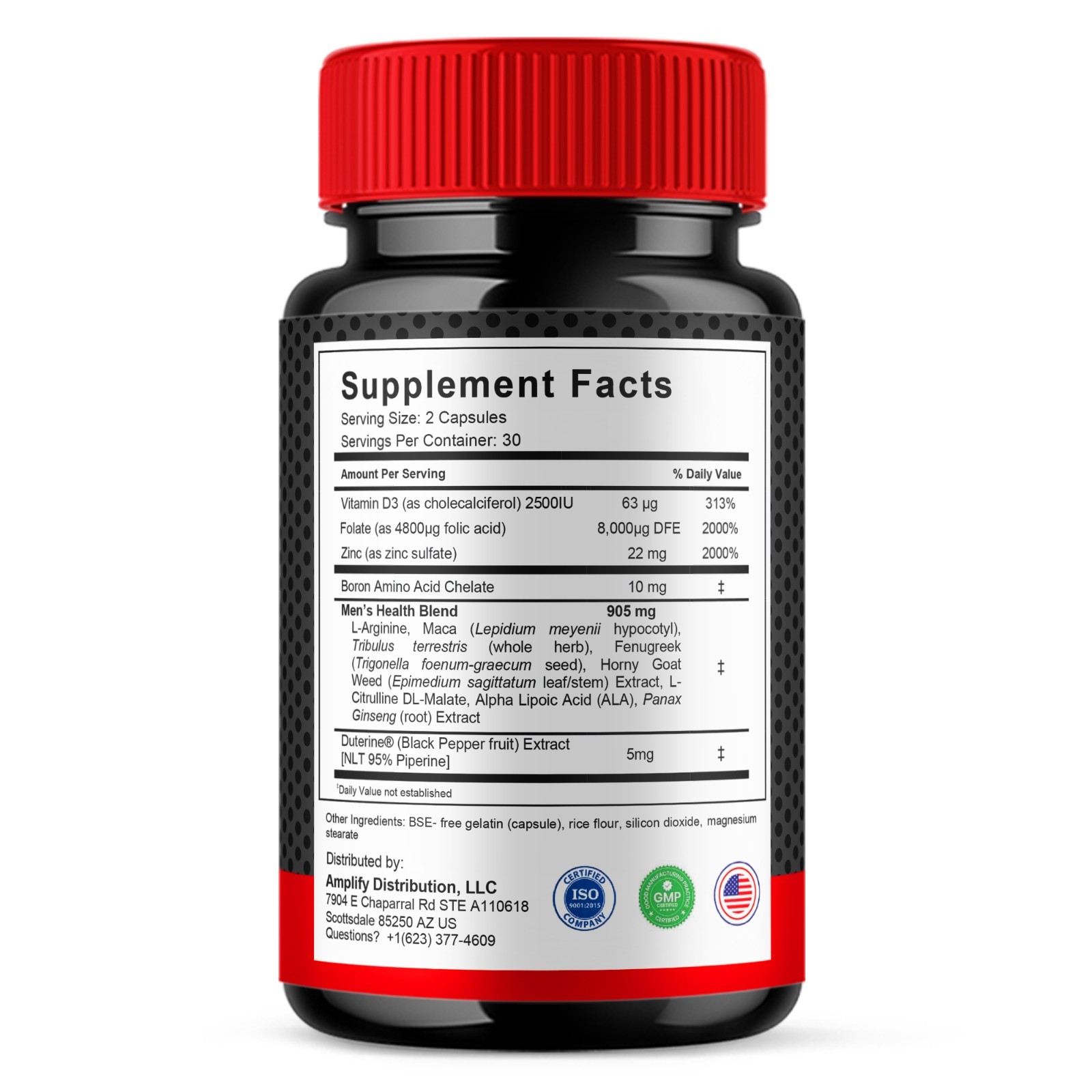 (2 Pack) Boost Surge Pro X Advanced Male Support, BoostSurgeProX (120 Capsules)