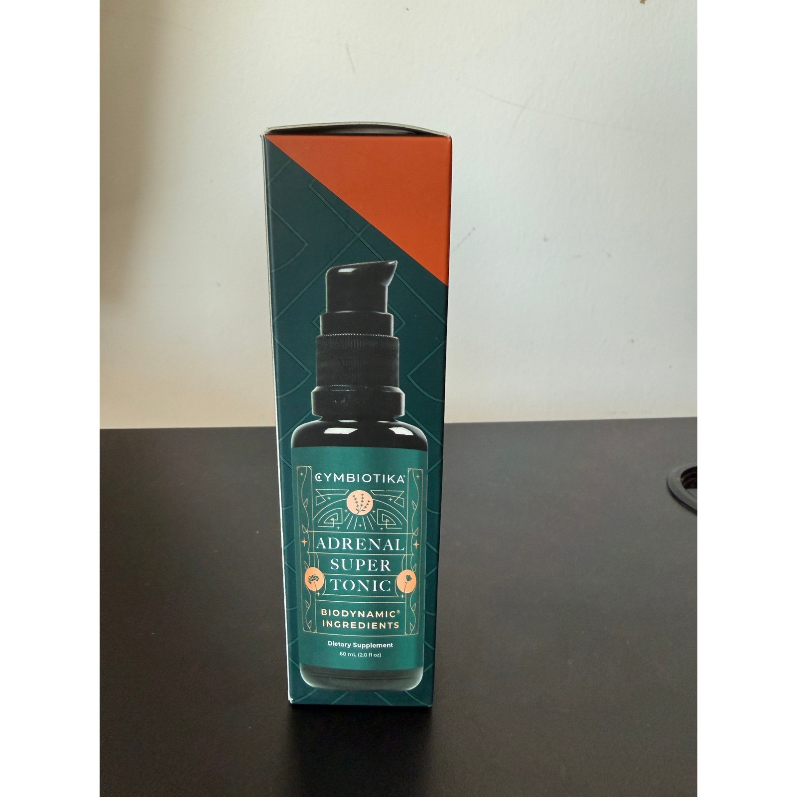 Cymbiotika Adrenal Super Tonic Dietary Supplement 60 mL 2.0 fl oz New Sealed