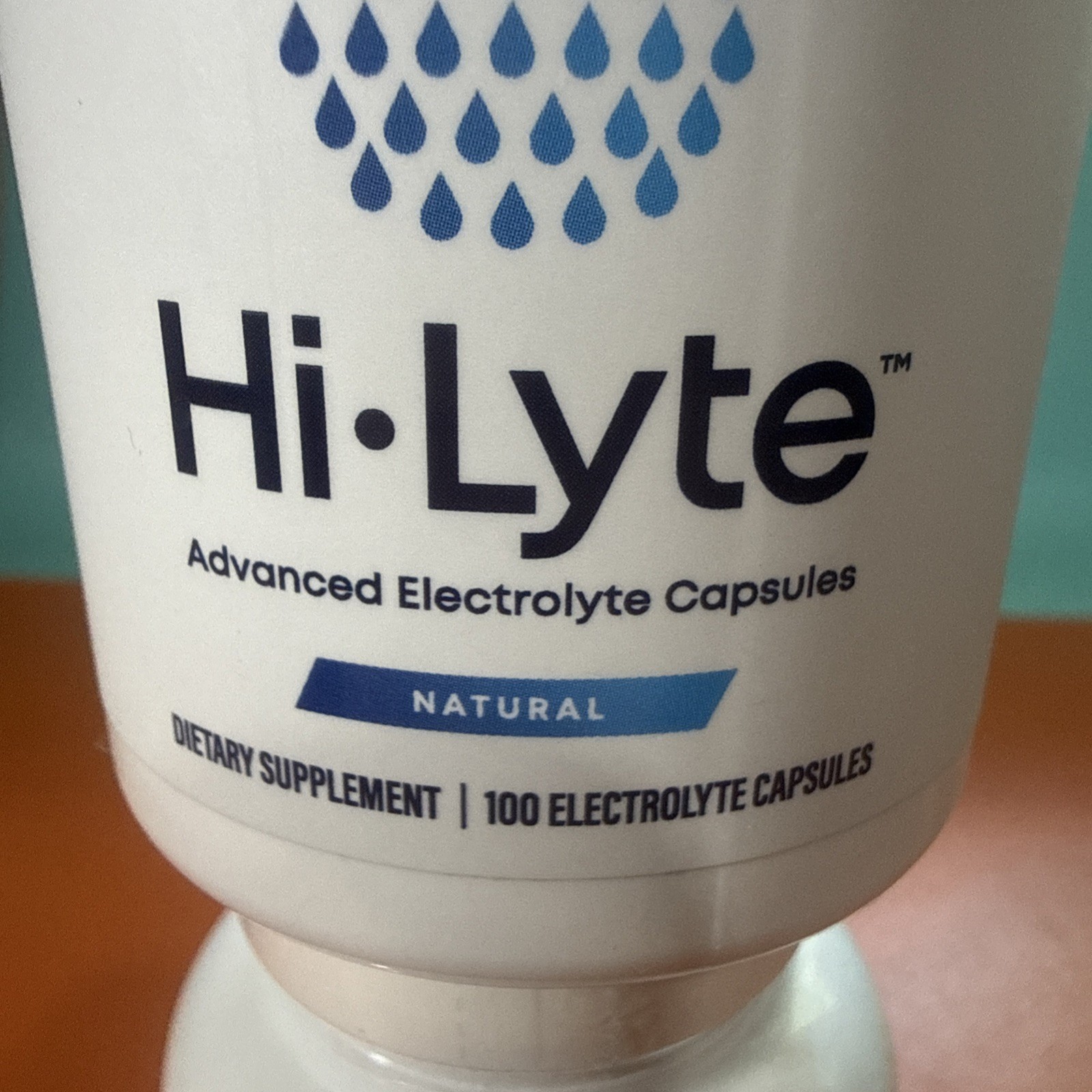 2X Hi Lyte Electrolyte Replacement Caps Keto Friendly Zero Carbs Exp 01/27