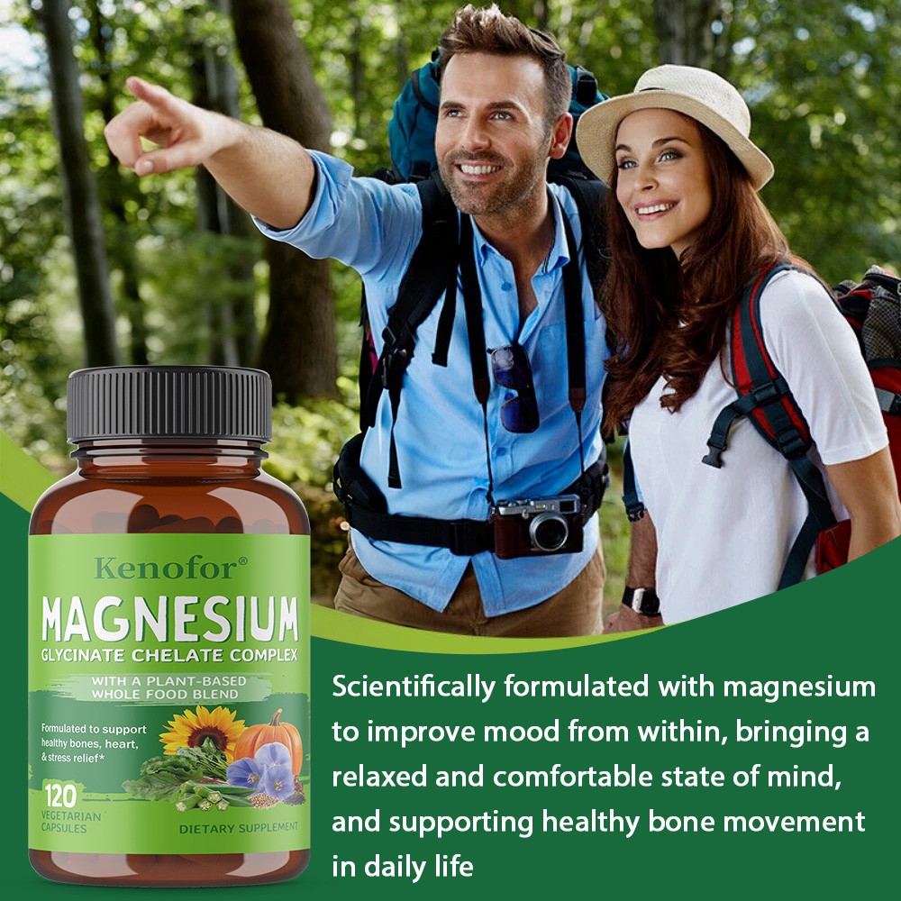 Magnesium Complex Capsules – Supports heart health and improves joints