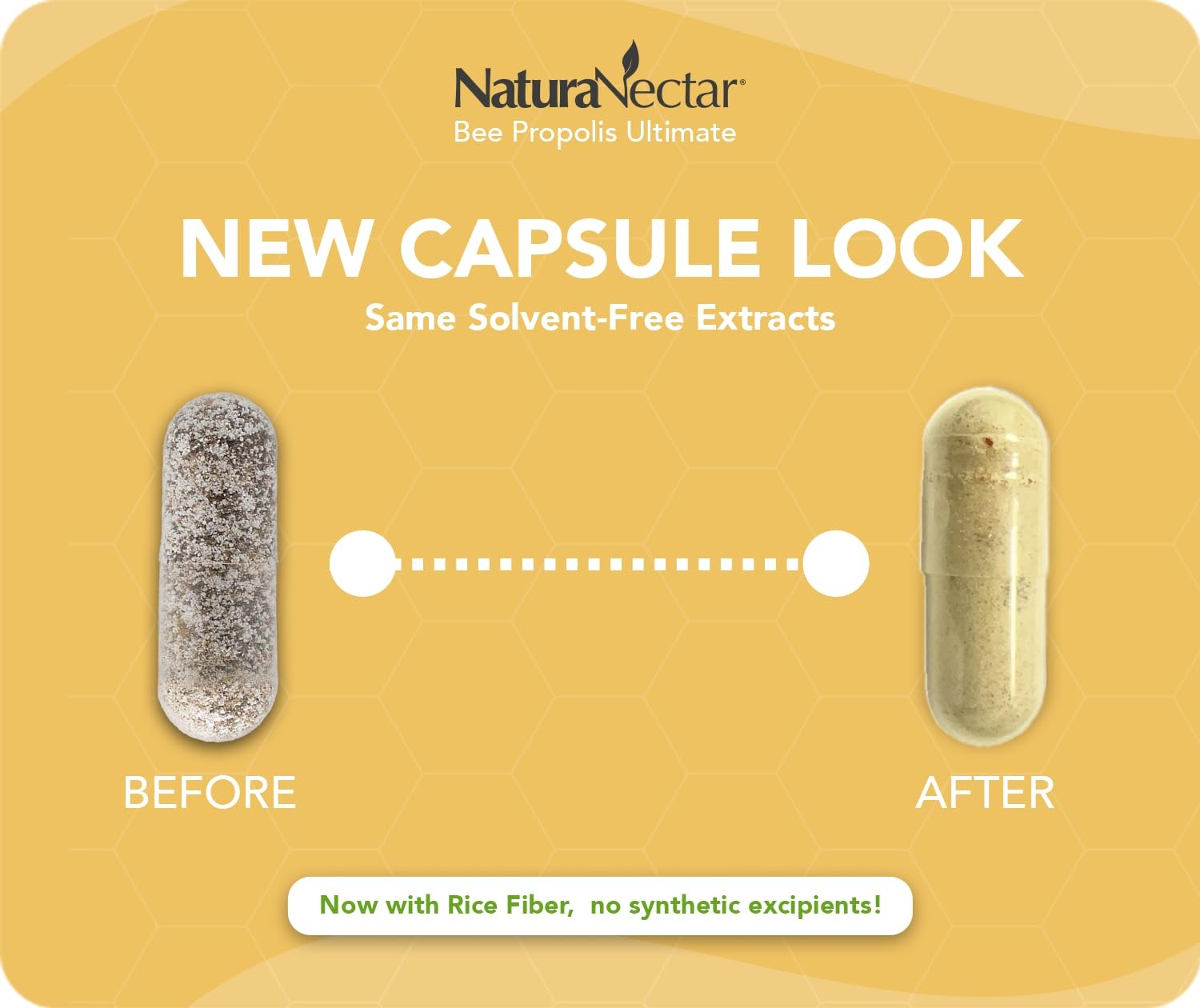 Ultimate Bee Propolis Capsules – NSF Contents Certified -Brazilian Red, Brown…