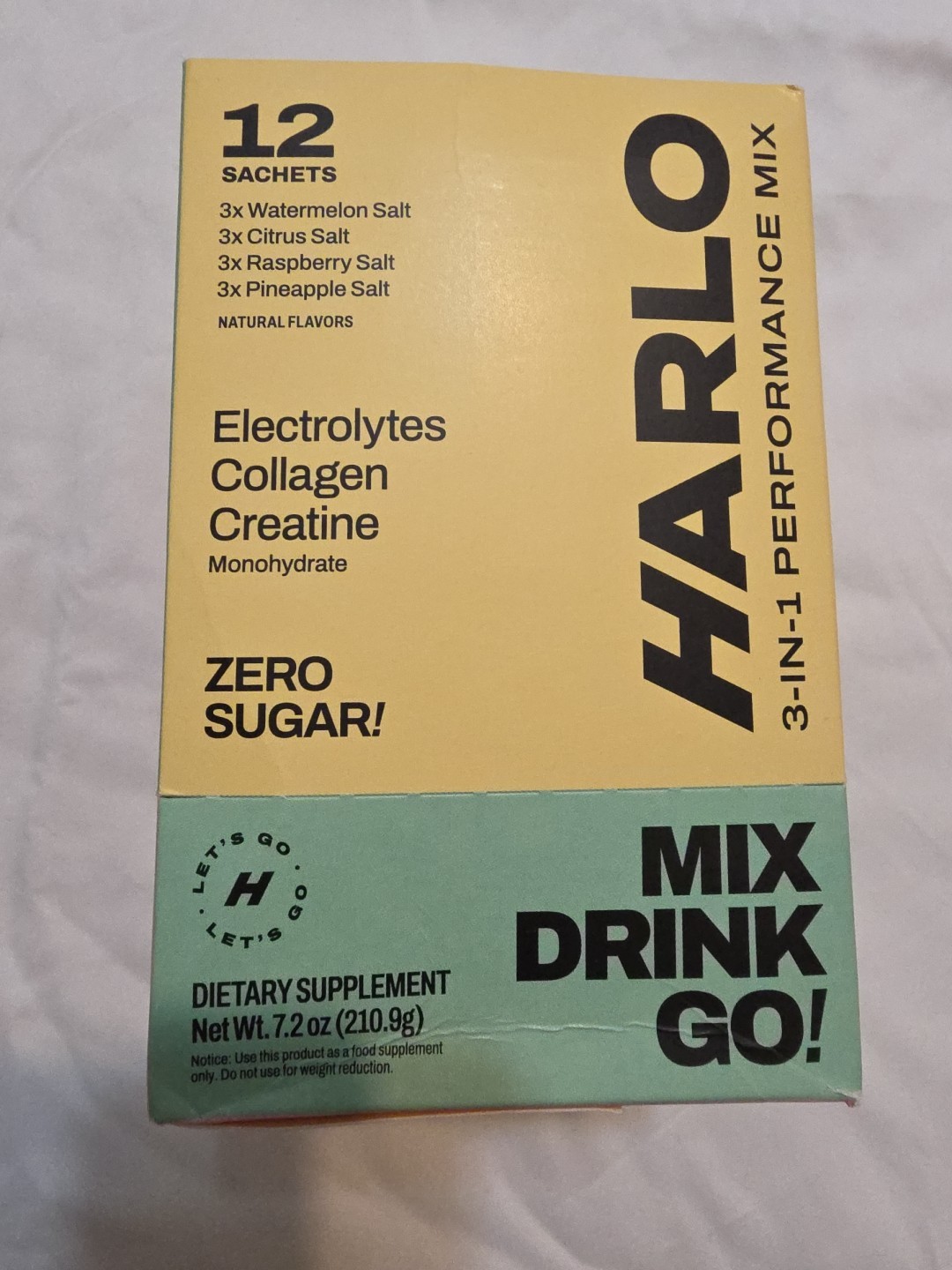 Harlo 3-in-1 Preformance Mix