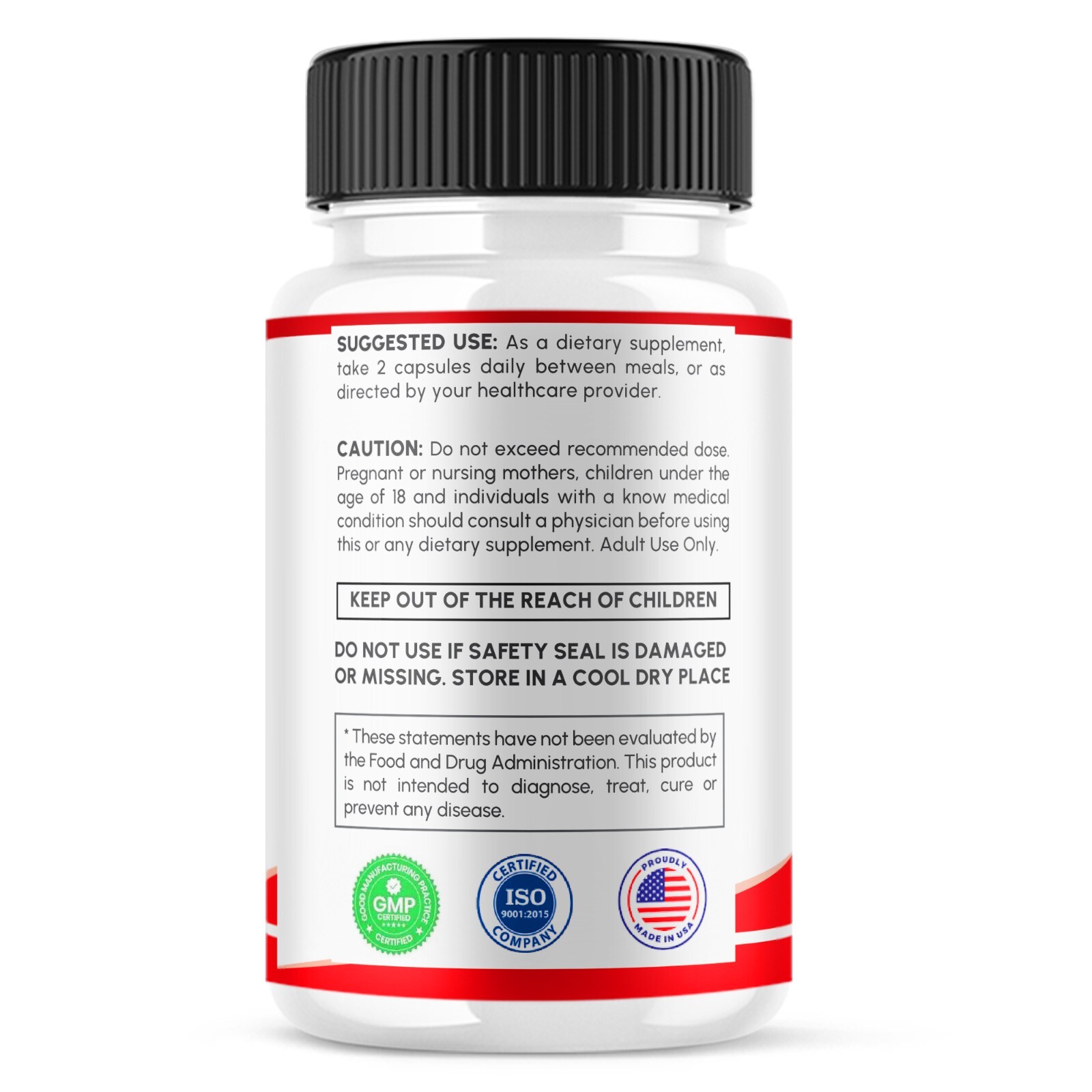 Powerectus Tablets Power Ectus Maximum Strength Capsules (60 Capsules)