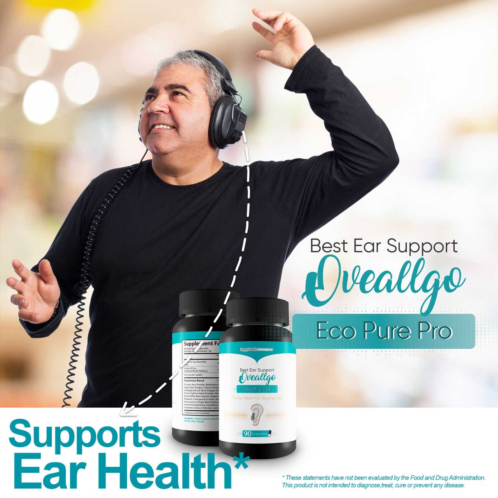 Tinnitus Supplement – Our Best Tinnitus Relief Ear Ringing – Ear Health