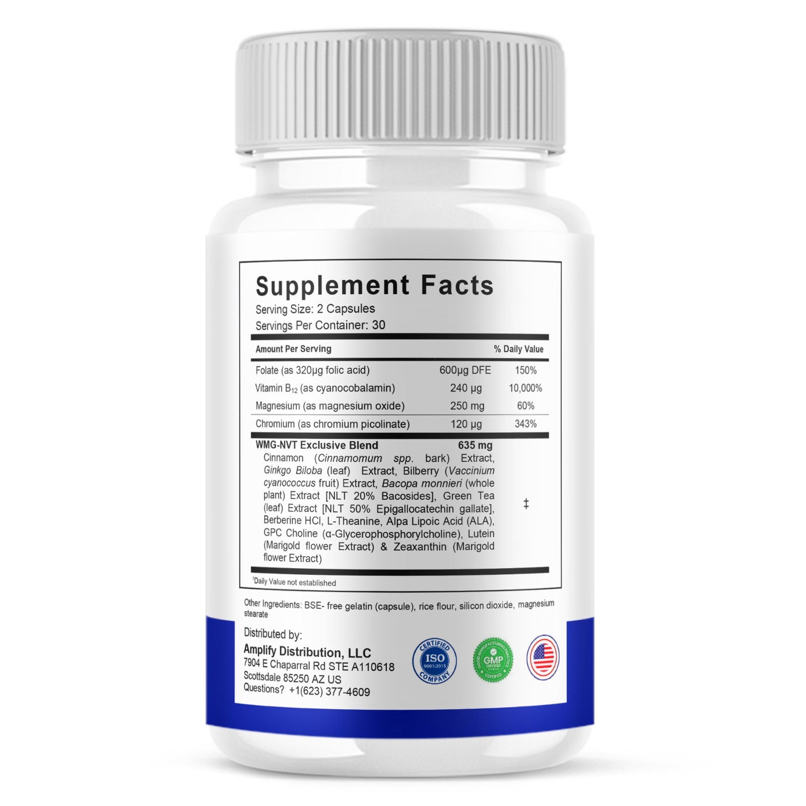 (3 Pack) VisMax Premium Eye Health Supplement, VisMaxx Advanced (180 Capsules)