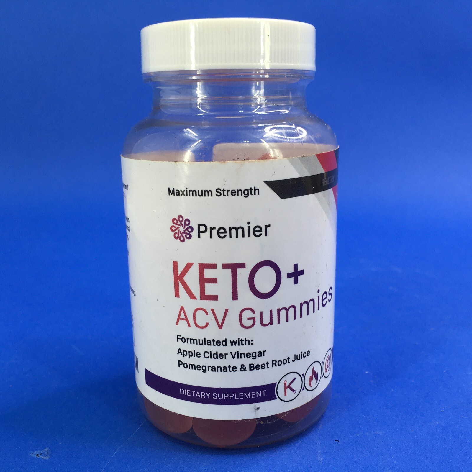 Premier KETO + ACV 60 Gummies