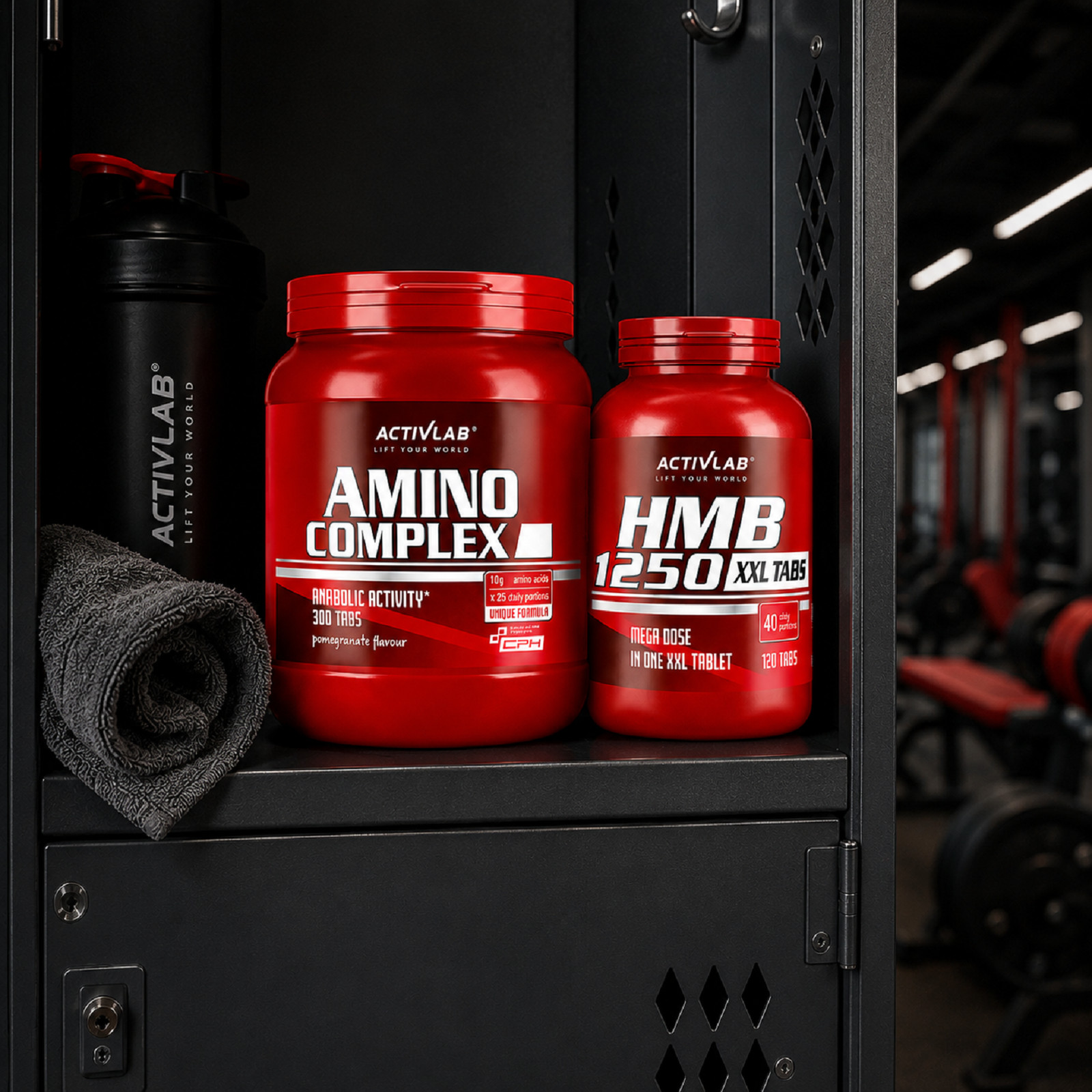 AMINO COMPLEX + HMB -Amino acid complex endurance strength training regeneration