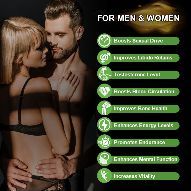Horny Goat Weed Complex Male Enhancement and Natural Testosterone Booster