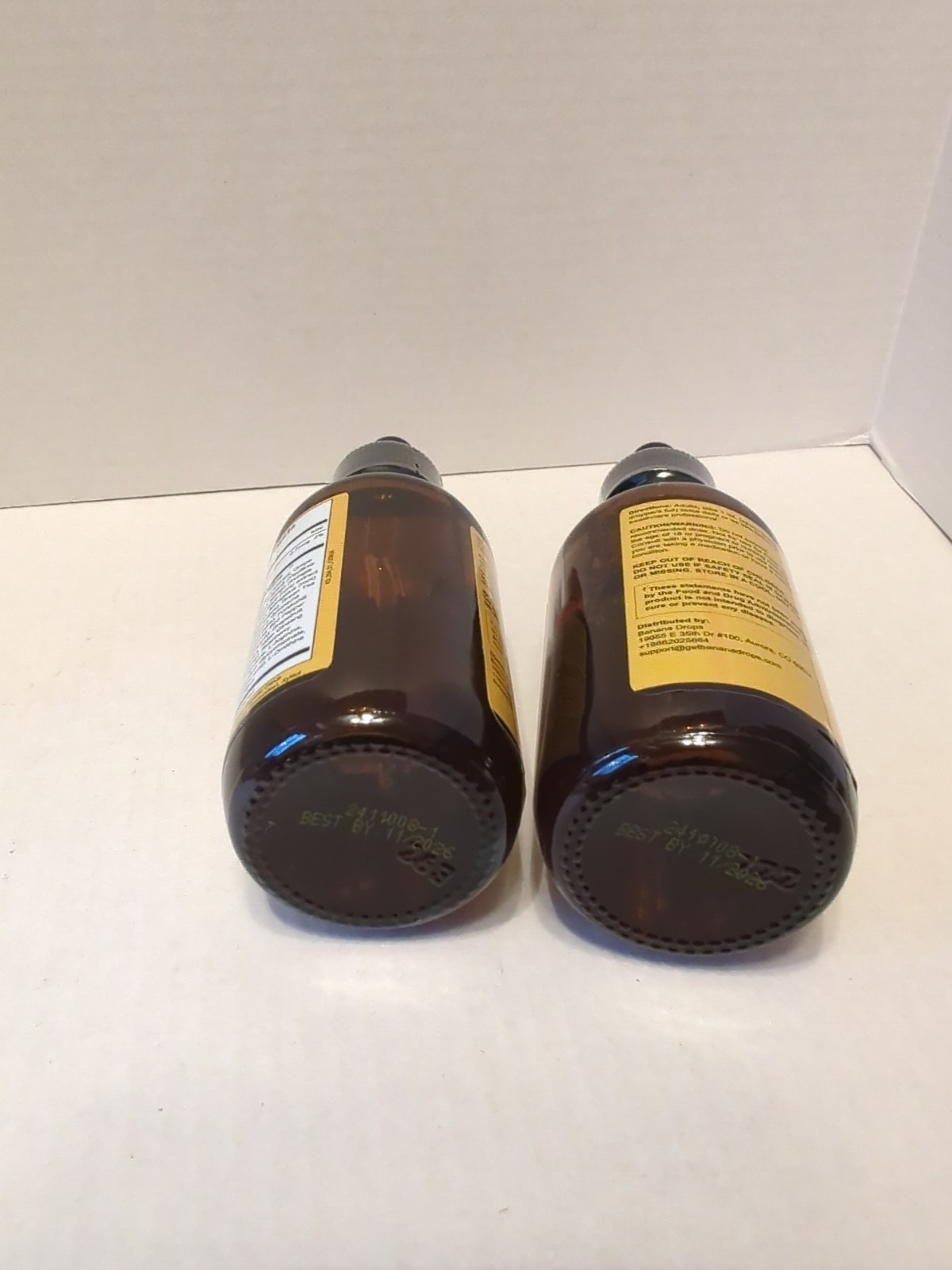 2X Banana Drops for Weight Loss Liquid Supplement, Banana Drops Official