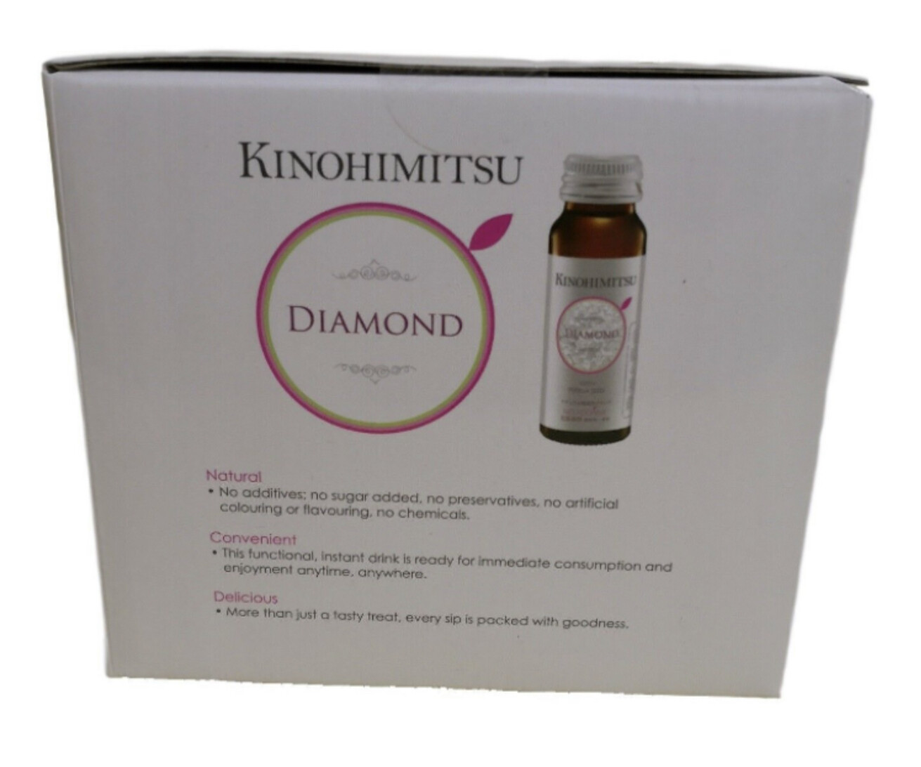Kinohimitsu Collagen Diamond For Women 5300mg 16’s x 50ml 3 days DHL Express