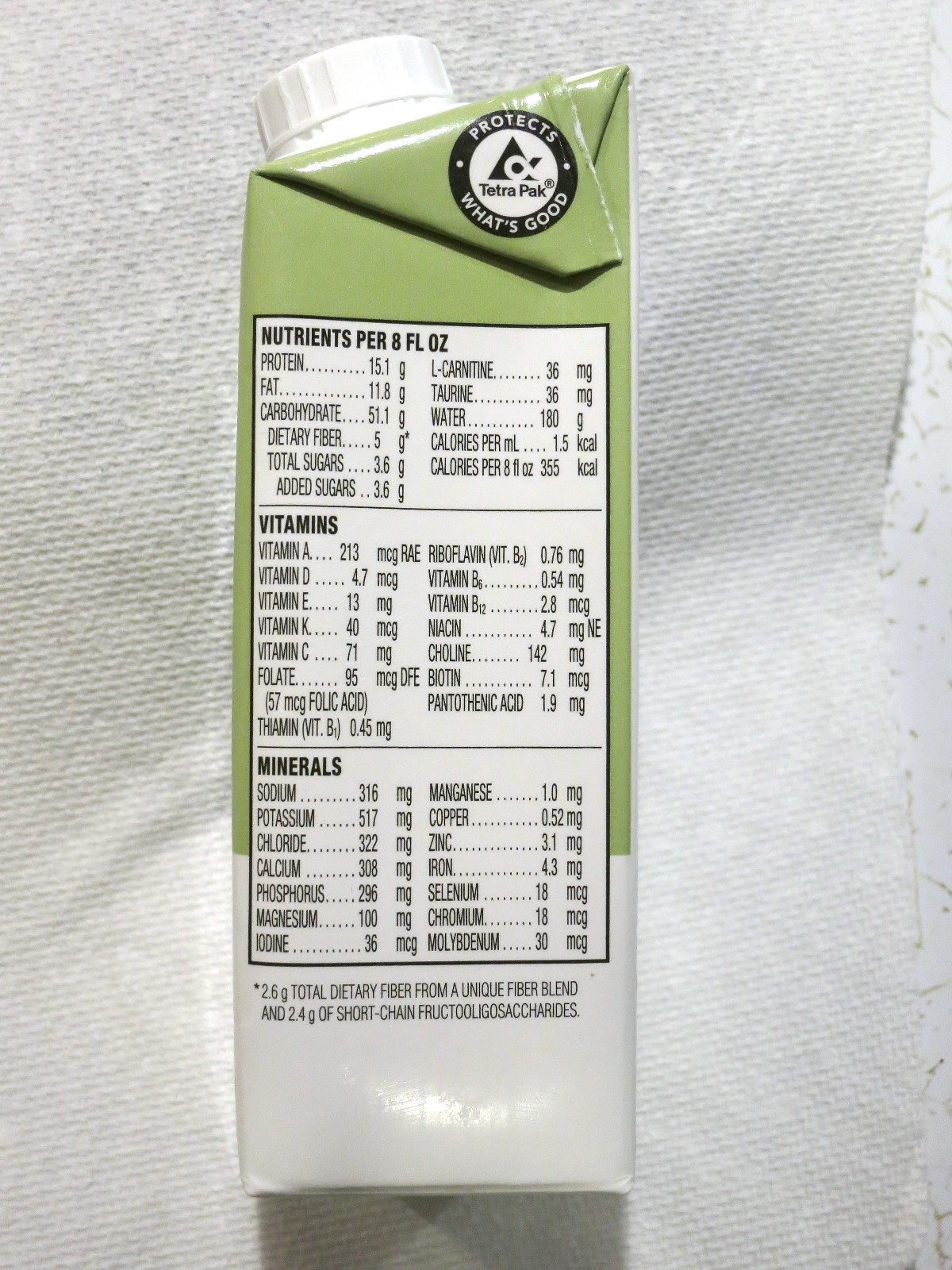 Jevity 1.5 Cal 1 case of 24 8 fl oz Bal. Nutrition, Exp. 11/1/26 + Bonus!!