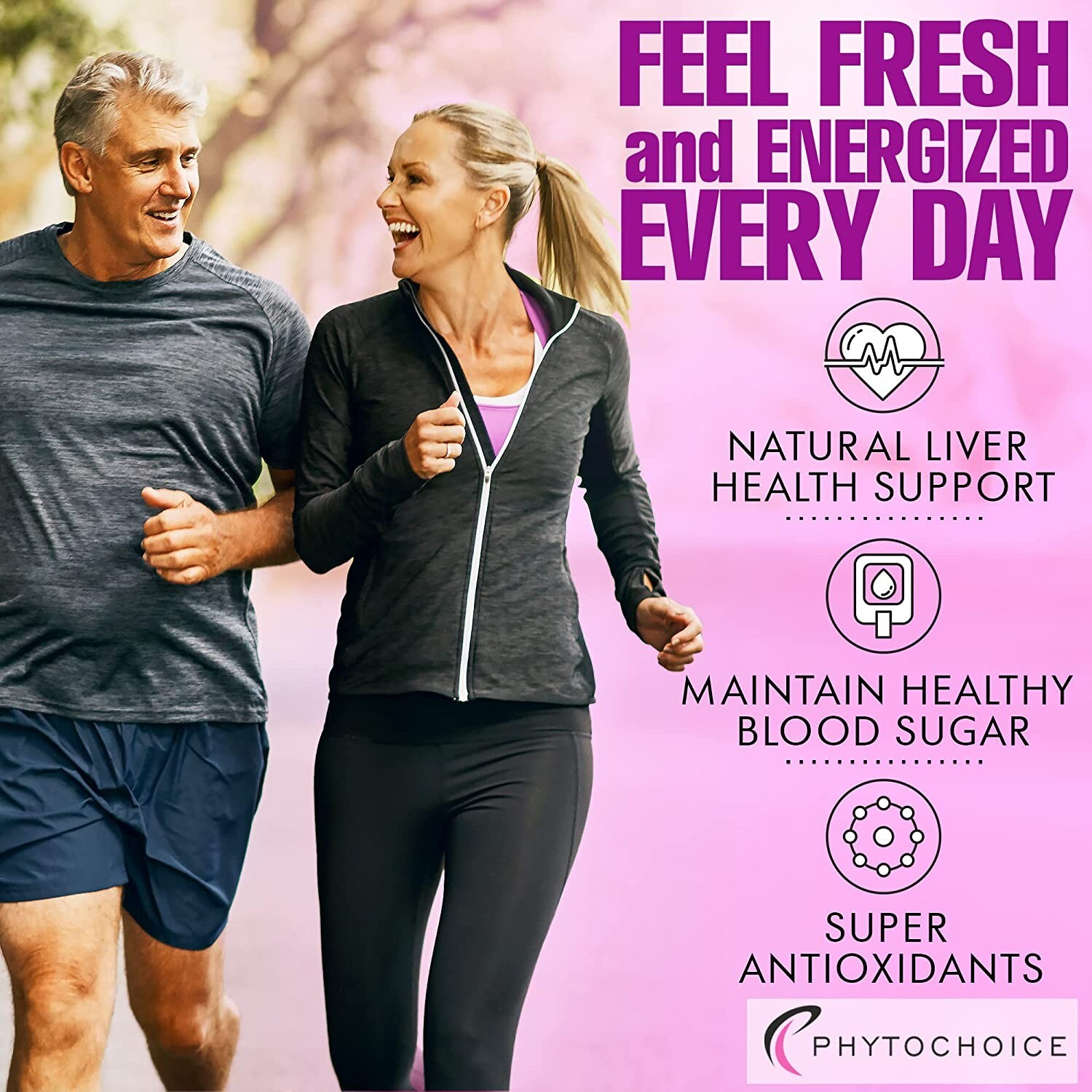 Liver Cleanse Detox & Repair with Milk Thistle Artichoke Extract Care Formula