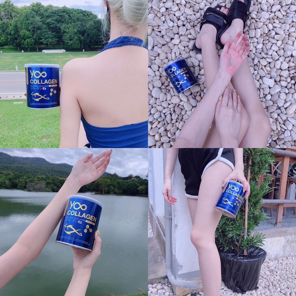 110,000mg Yoo Collagen Premium Grade 4 Type Japan Joint Skin Soften Anti-Wrinkle