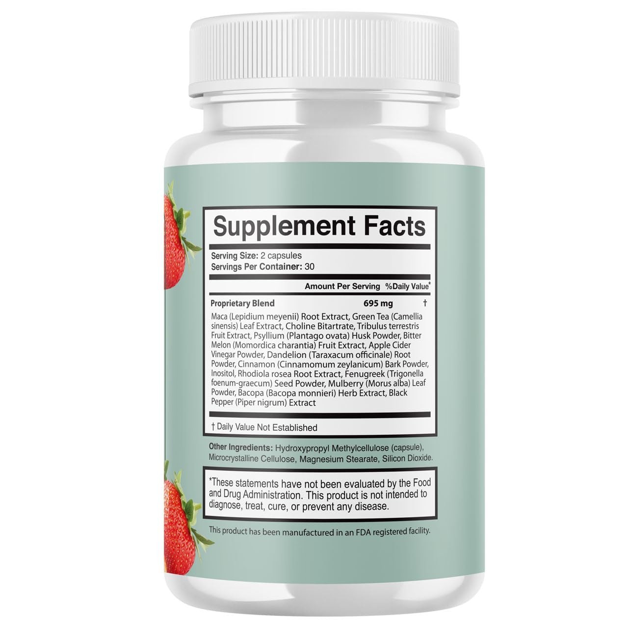 ProDentim Oral Health Probiotic Supplement Capsules Gums Teeth 2 Pack 120Ct