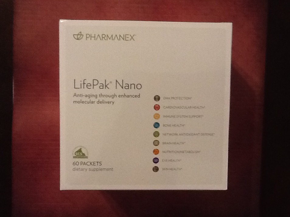 Nu Skin Pharmanex Lifepak Nano 60 Packets Limited Time Offer, New Exp 09/2025