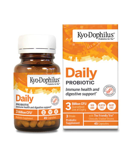 Kyolic – Kyo-Dophilus Daily Probiotic 45 Capsules