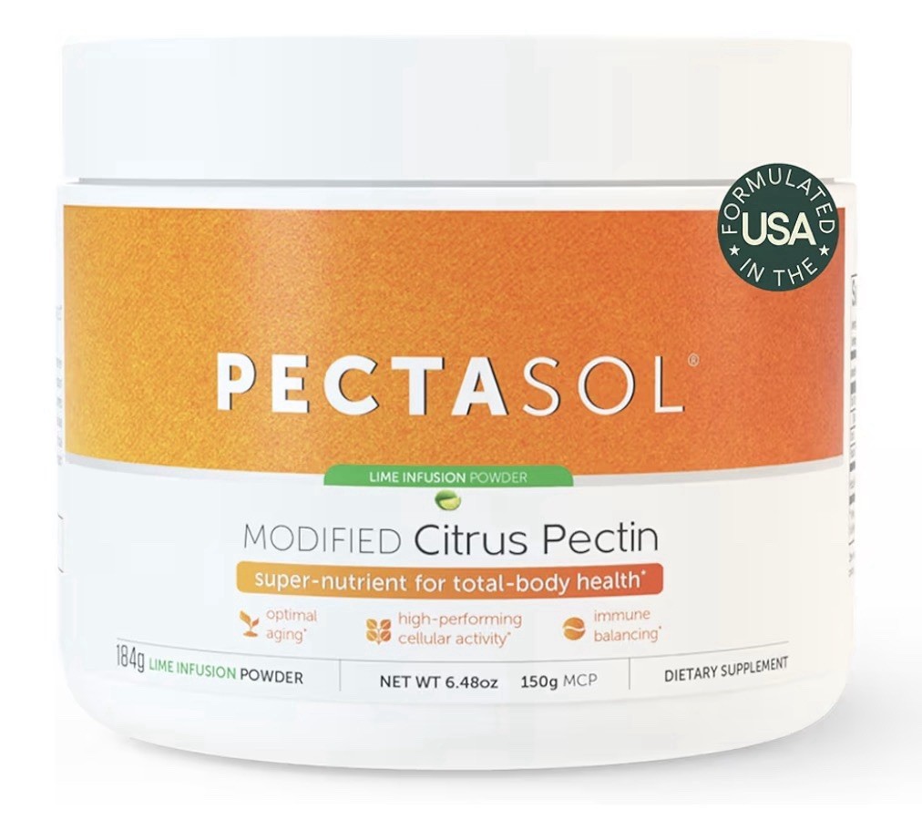 PectaSol Modified Citrus Pectin Lime Powder Total-Body Health Immune 6.48oz