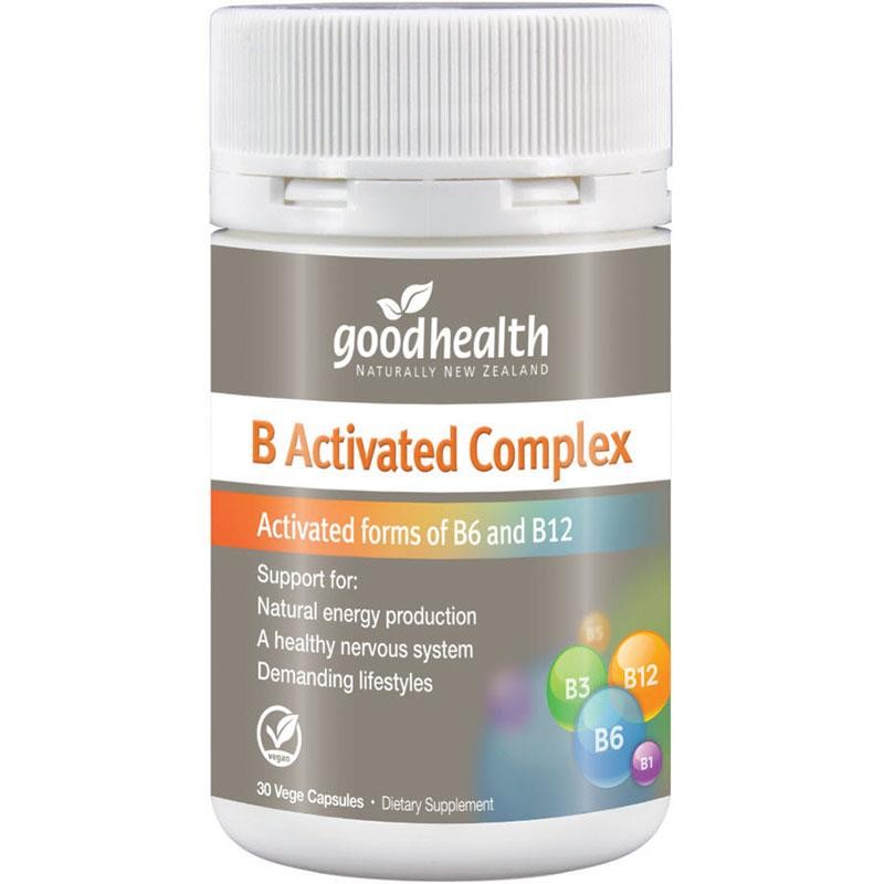 B Activated Complex 30 Capsules