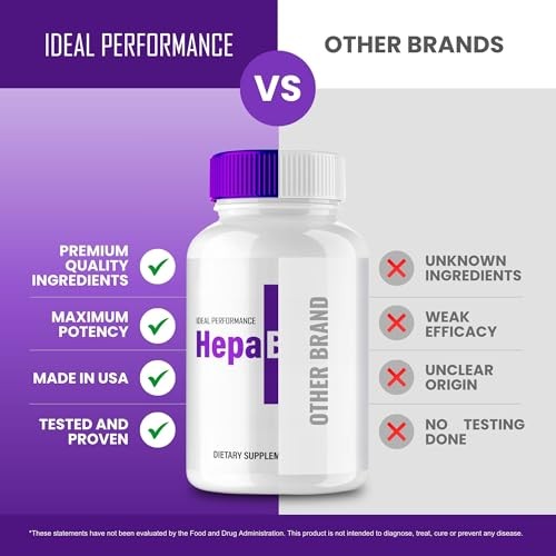 Hepa Boost General Wellness Supplement – 300 Capsules (5 Pack)