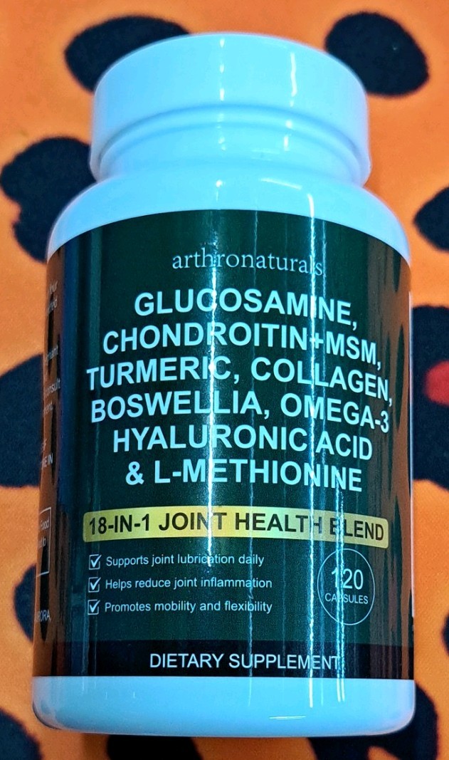 arthronaturals 18-in-1 Joint Health Blend Glucosamine Chondroitin MSM 120 Capsul