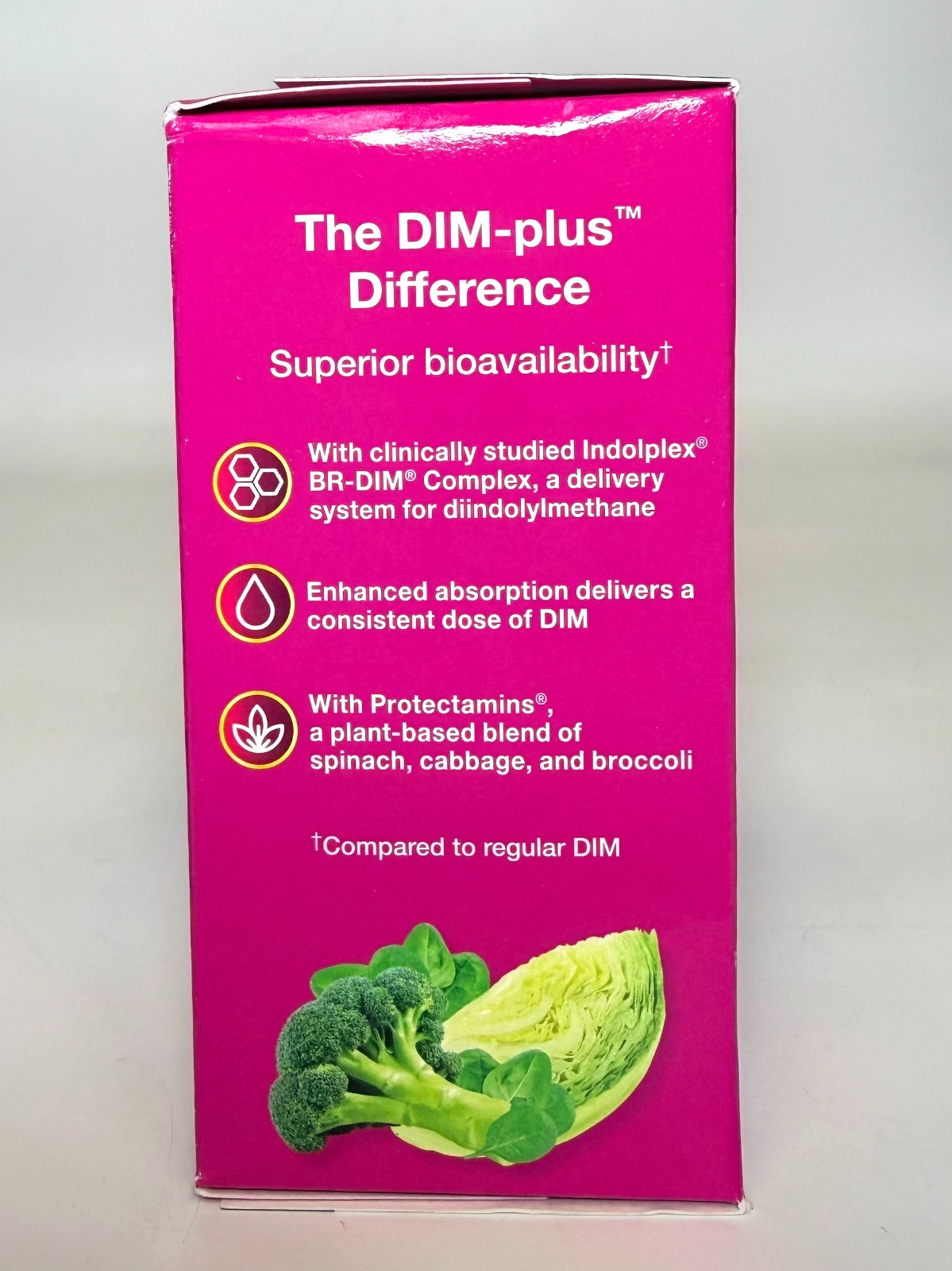 Nature’s Way DIM-Plus DIM Diindolylmethane Supplement – 120 Capsules *EXP 07/26*