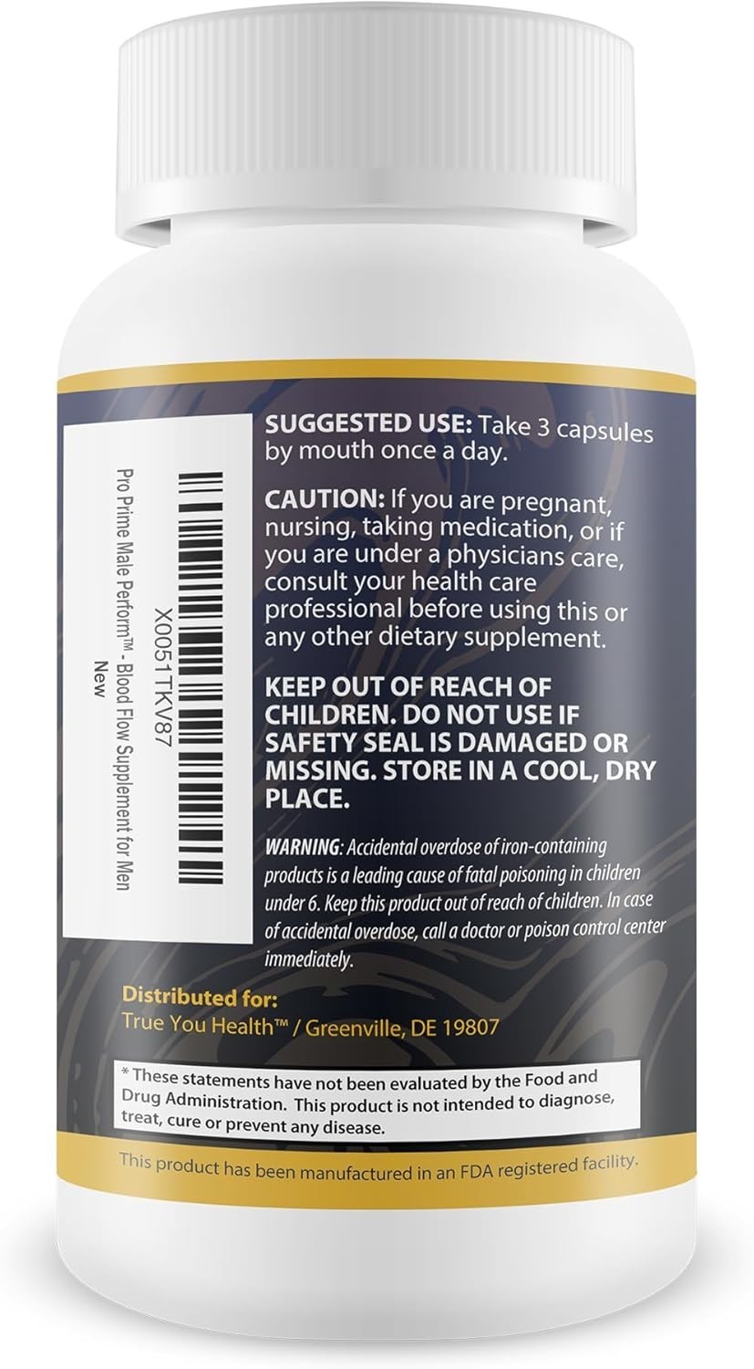 PREMIUM BLOOD FLOW BOOSTER TO HELP LOWER PRESSURE & SUPPORT CIRCULATORY HEALTH