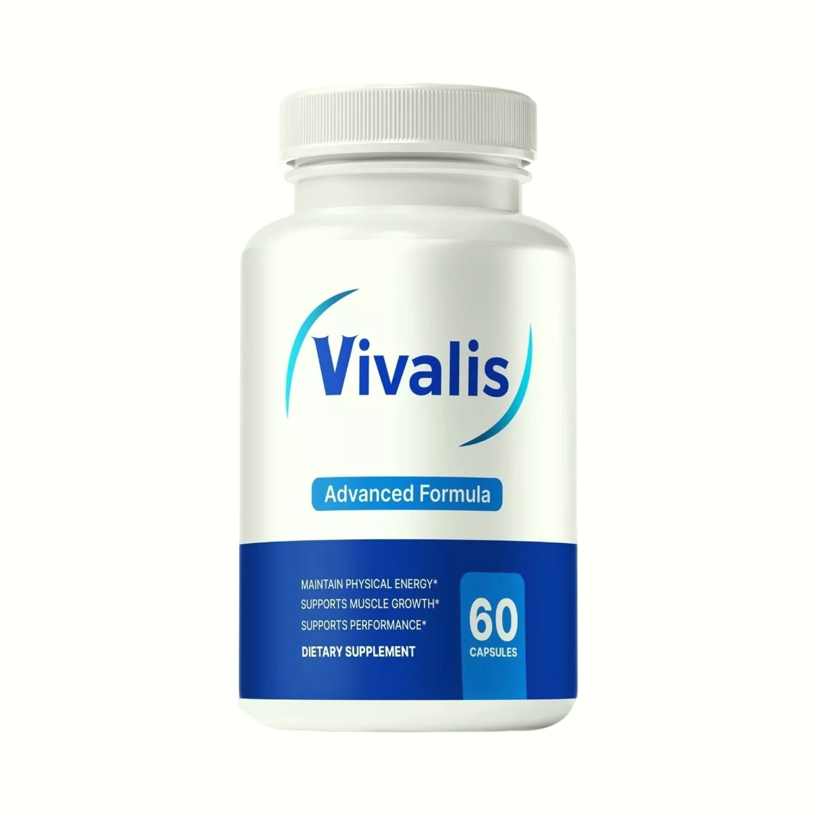 Vivalis for Men, Vivales Natural Energy & Stamina Support – 60 Capsules