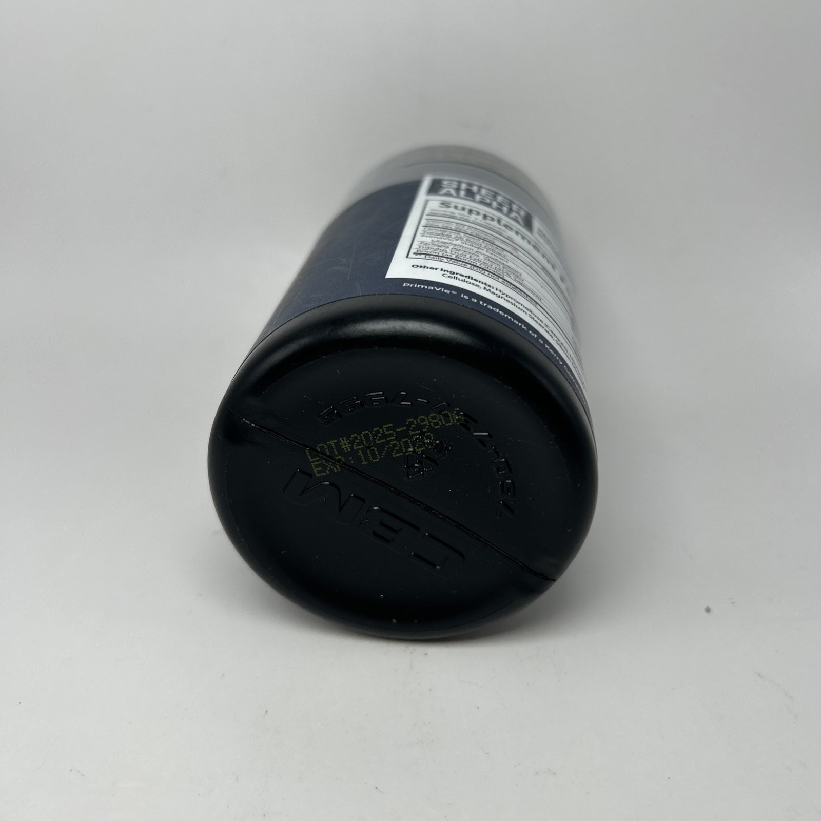 Sheer Strength Labs Sheer Alpha Testosterone Booster For Men 90 Capsules 10/28