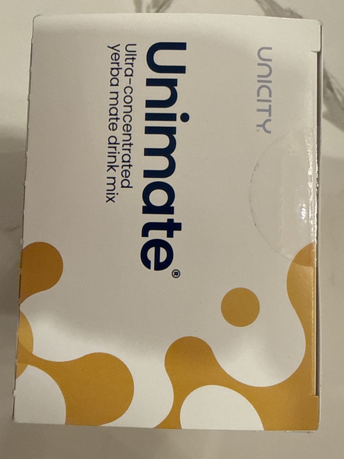 Unicity Unimate Ultra-Concentrate Yerba Mate Drink Mix 30 Stick Packs