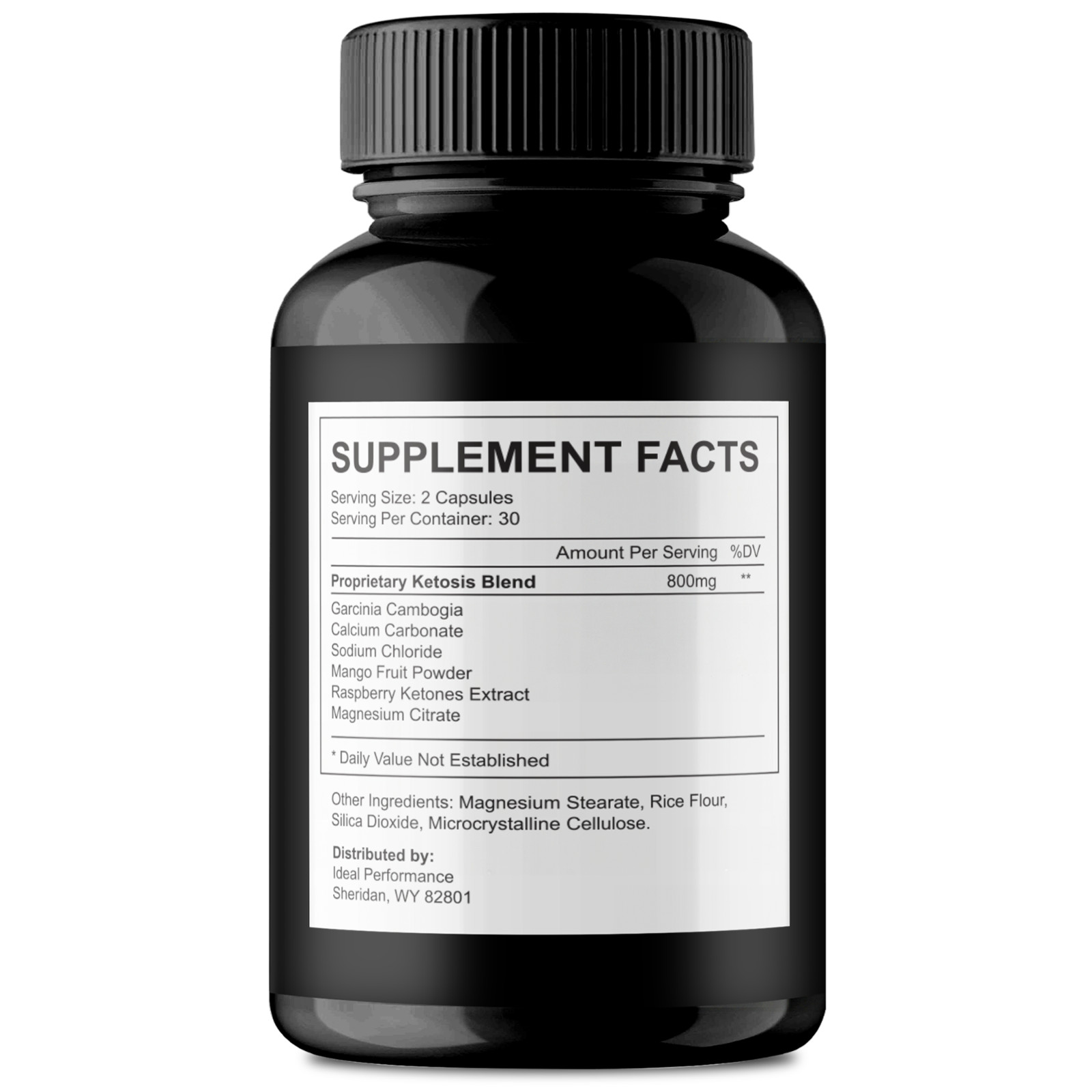 Lean Peak Capsules, Official LeanPeak Supplement Pills (3 Pack)