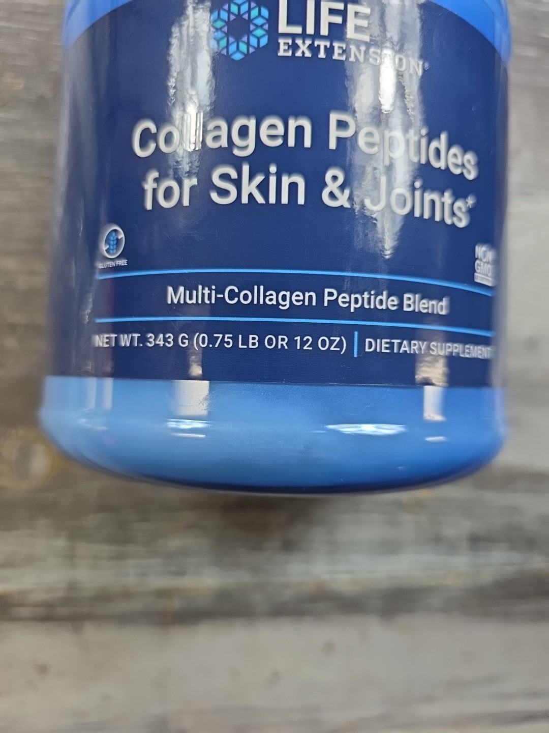 Collagen Peptides for Skin & Joints Life Extension EXP 05/2025