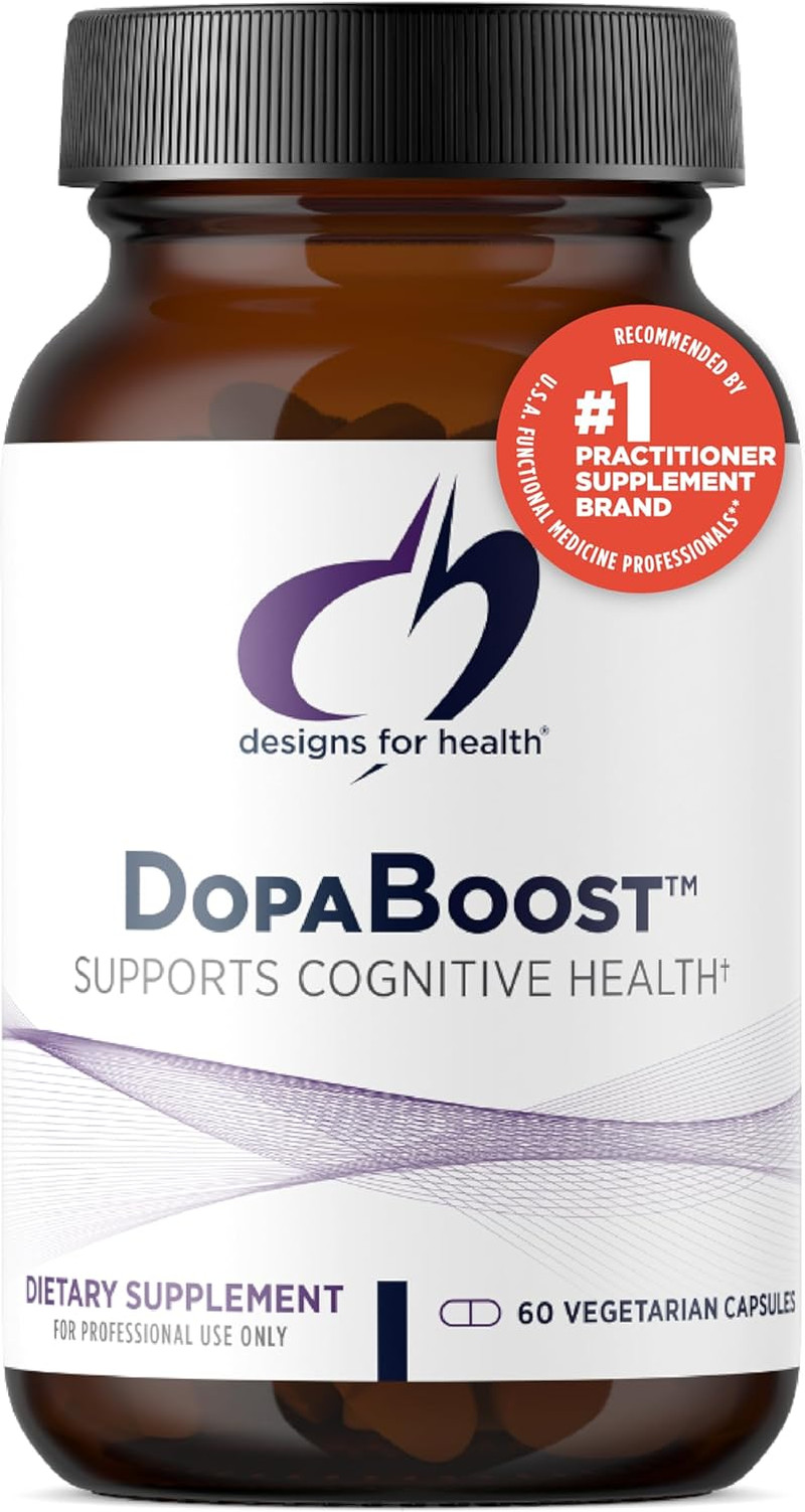 Dopaboost – Cognitive + Mood Support – Acetyl-L-Tyrosine, Mucuna Extract, Vit…