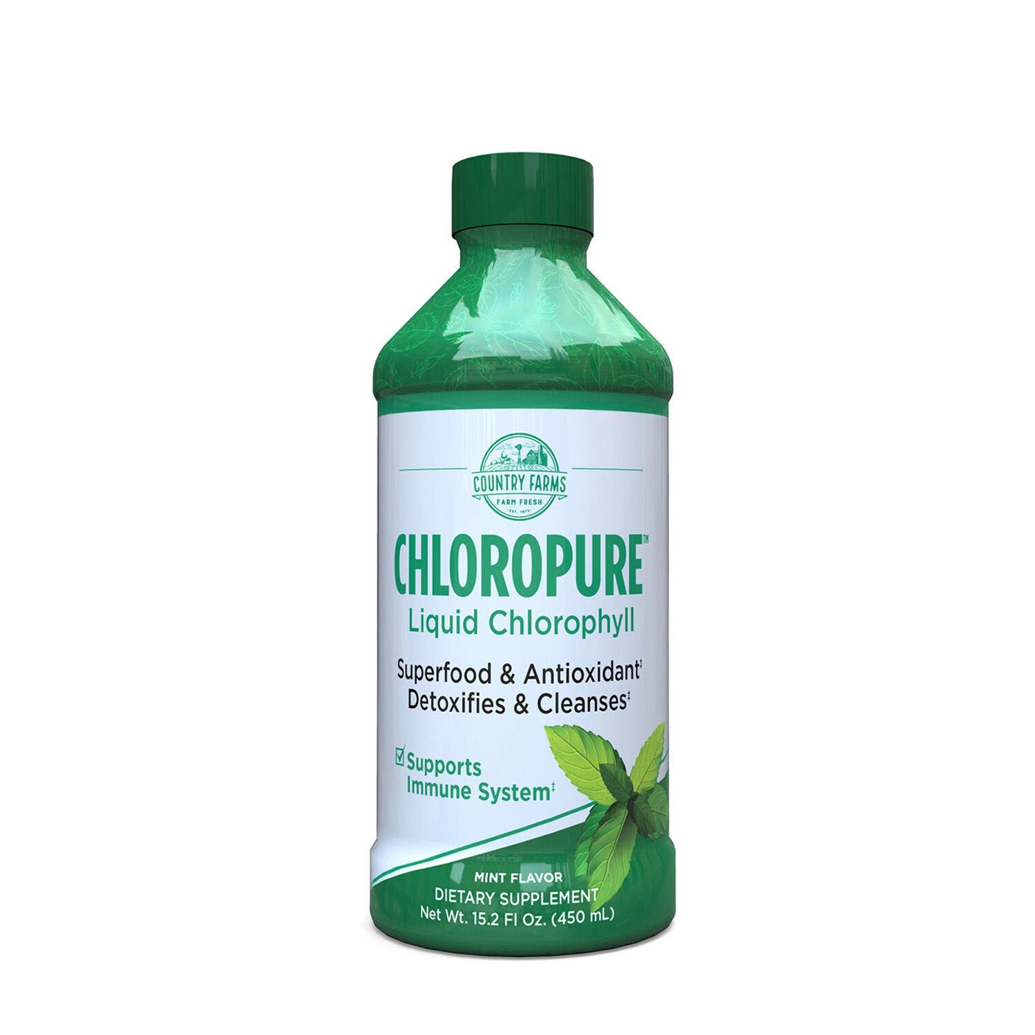 Chloropure™ Liquid Chlorophyll – 15.2 oz. (16 Servings)