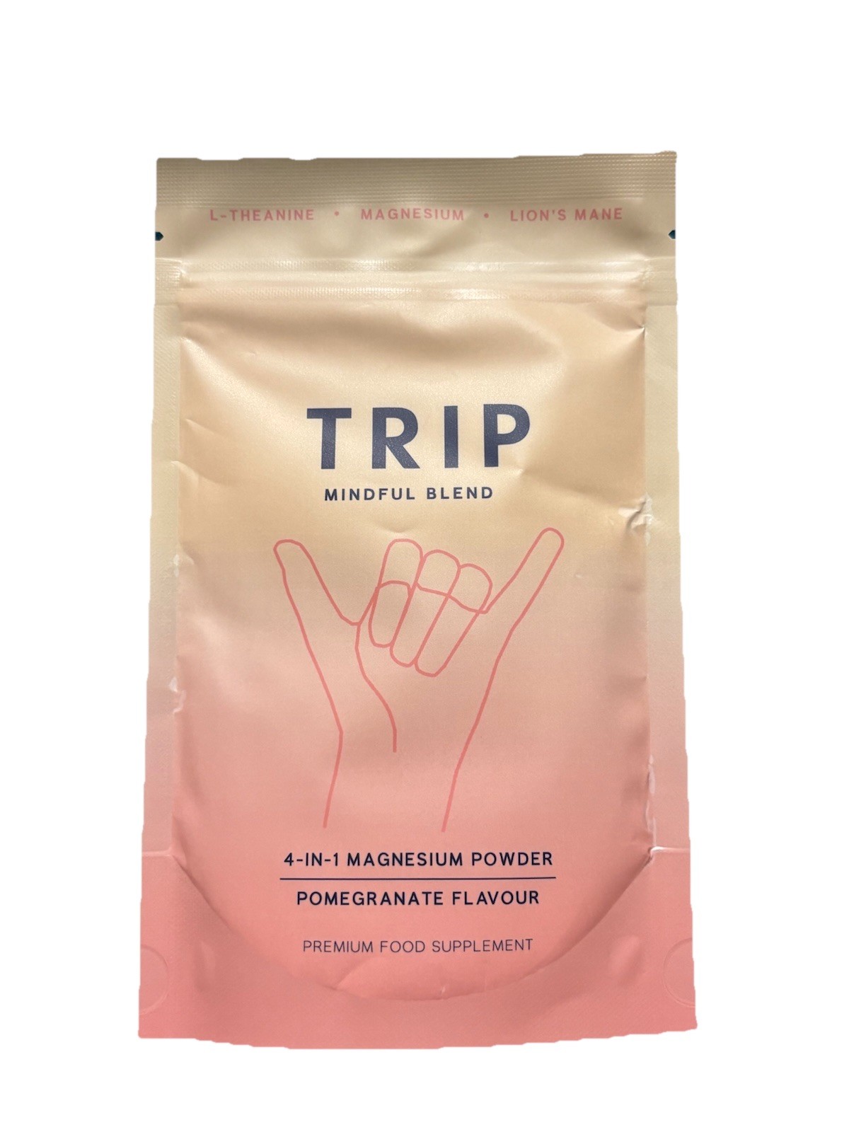 TRIP Mindful Blend Magnesium Powder L-Theanine Lion’s Mane Pomegranate 138g