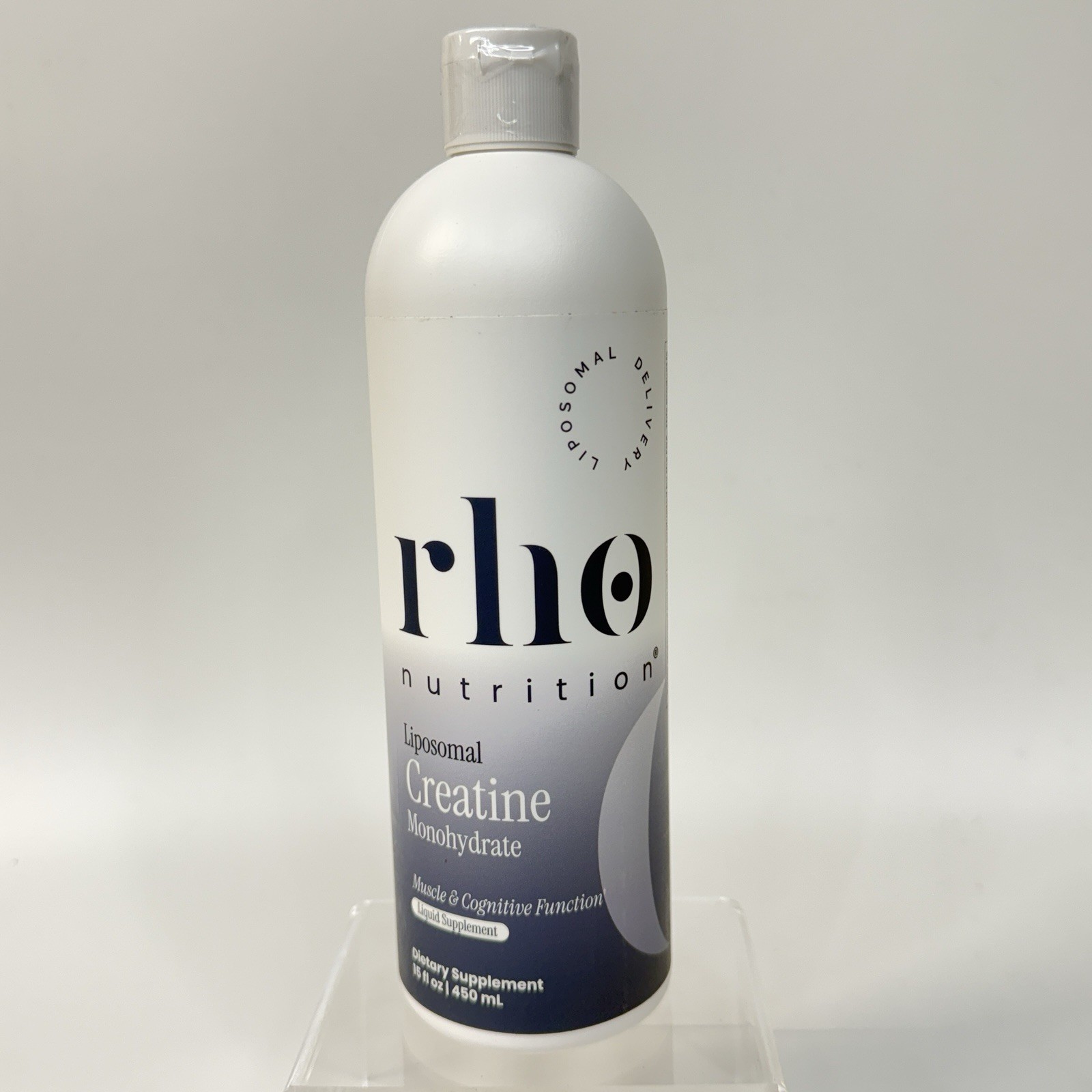 Rho Nutrition – Liposomal Creatine Monohydrate – 15 fl oz – Expiration: 01/2028