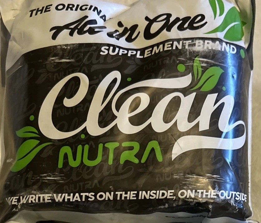 Lot Of 2 Bottles-120 Count Of Pills Each Clean Nutra Moringa Powder Capsules +
