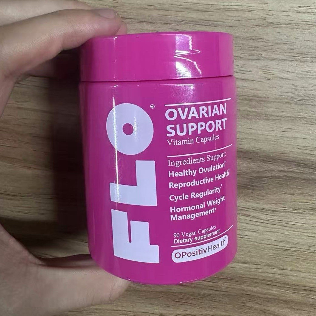Opositiv Ovarian Support Capsules 90 Vegan Gluten-Free Non-GMO