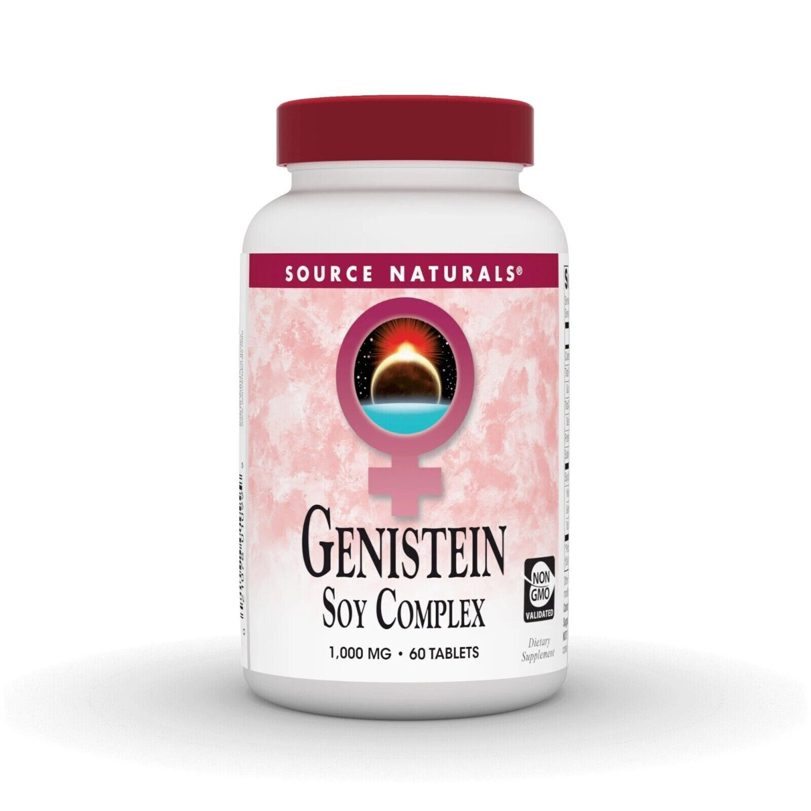 Source Naturals Genistein Soy Complex 1000mg 1000 mg 60 Tabs