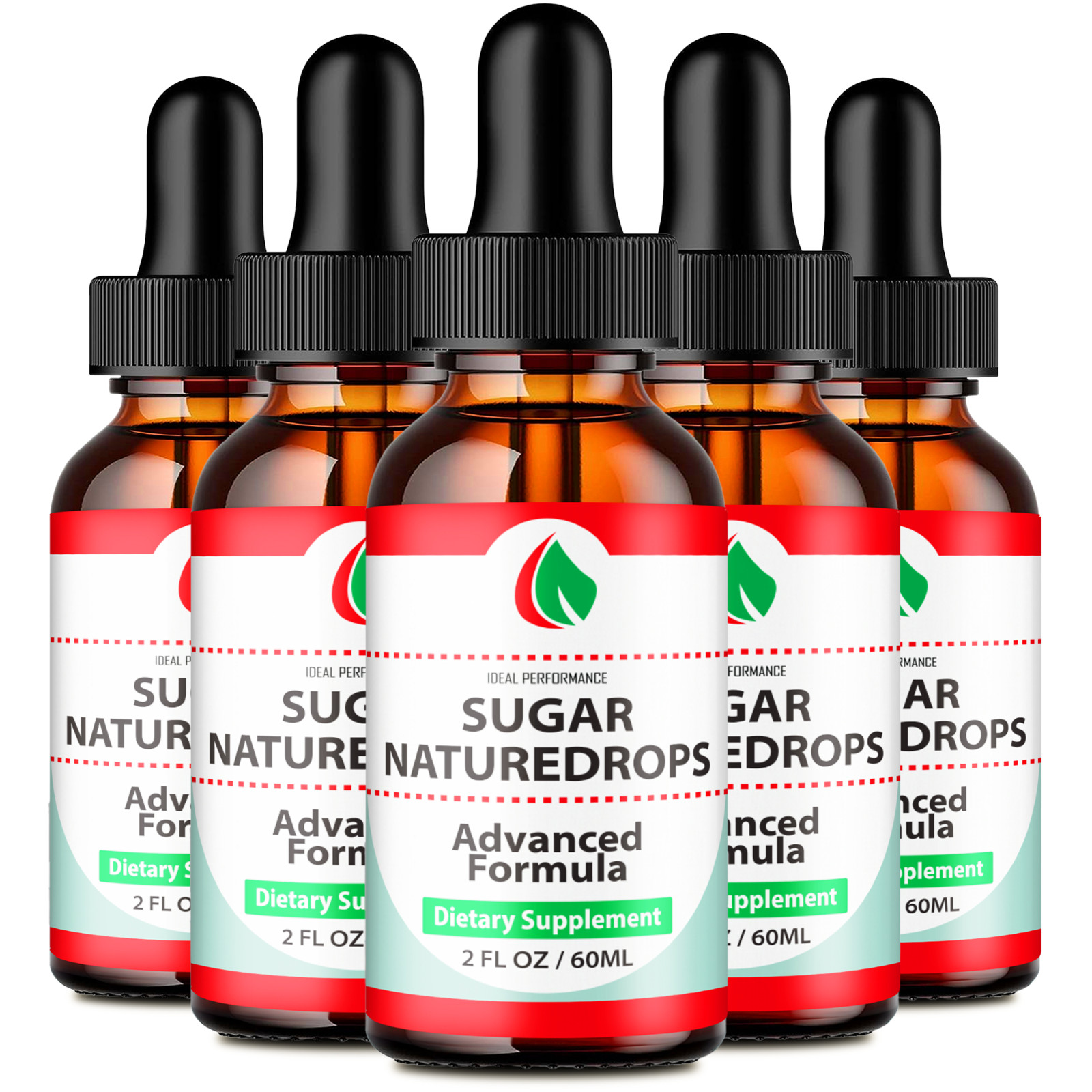 Sugar Nature Drops, Official SugarNature Blood Health Support Drops (5 Pack)