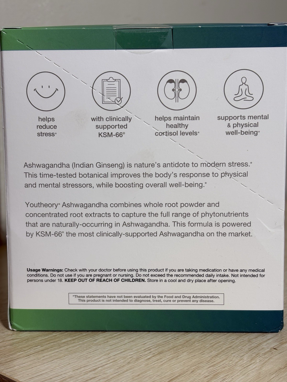 Less Stress Ashwagandha Drink Mix Powder Ready to Drink New