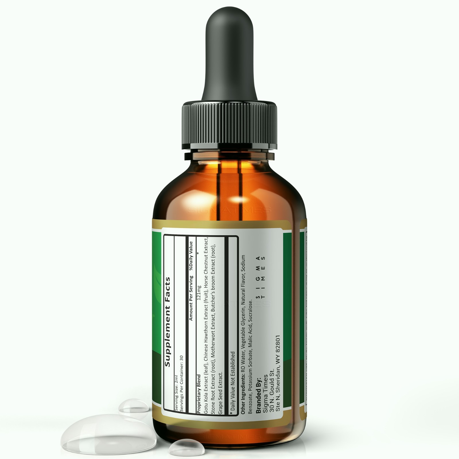 LipoBliss Drops, Lipo Bliss Energy & Fat Metabolism Support Supplement (30 serv)